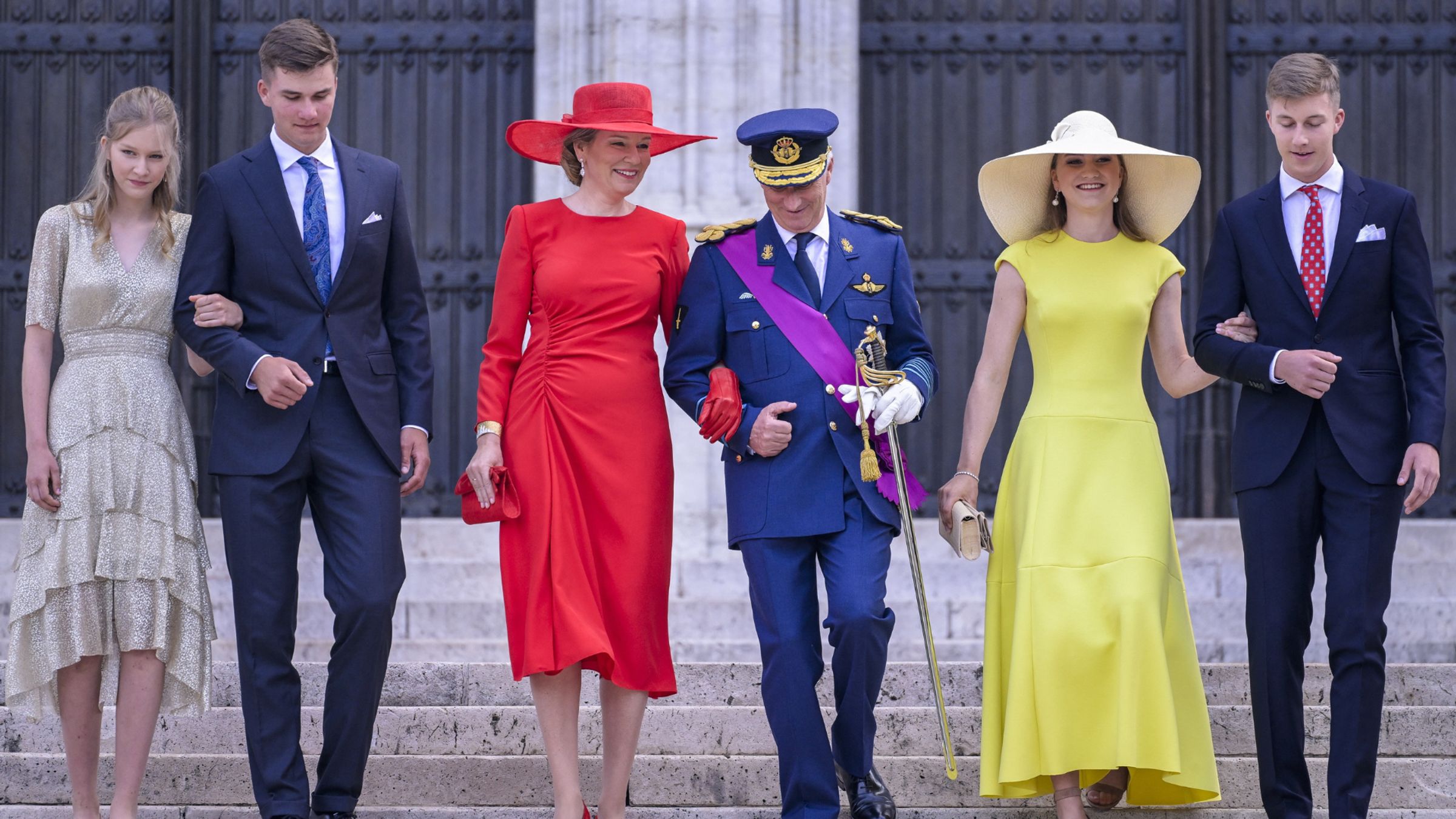 Zien: De Nationale Feestdag Van België - Blauw Bloed