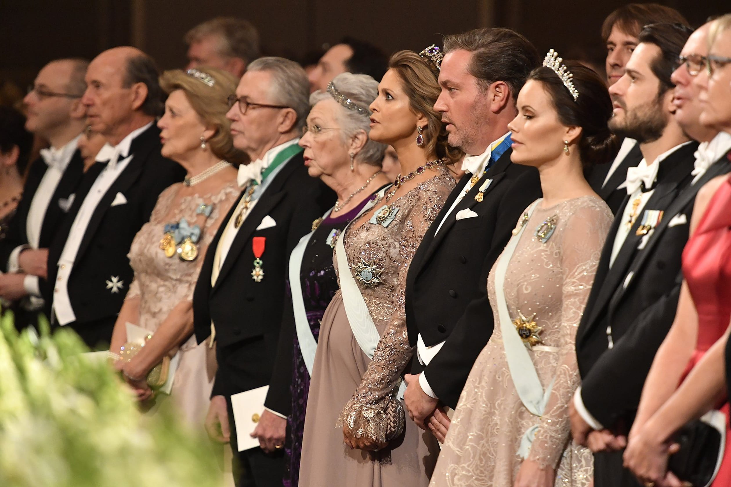 2017: Zwangere buiken van Madeleine en Sofia.