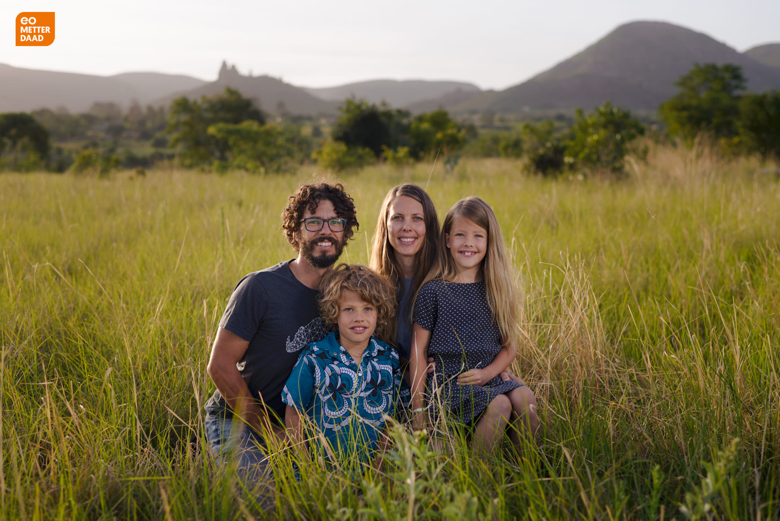 De familie Goud werkt al een aantal jaar in Angola. Zodoende leerde Marijn Goud prins Harry kennen.