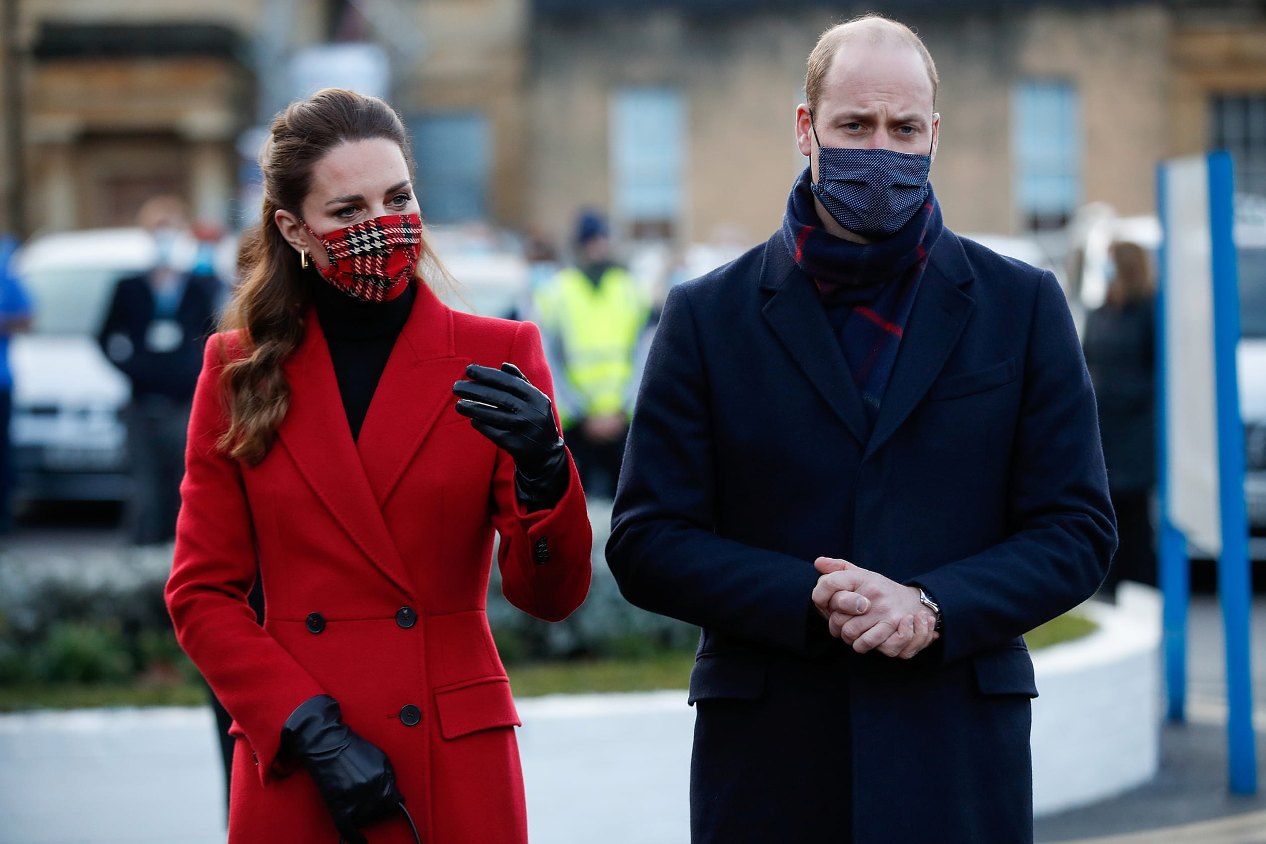 Natuurlijk mogen we ook de treintour van afgelopen december niet vergeten! Catherine en William