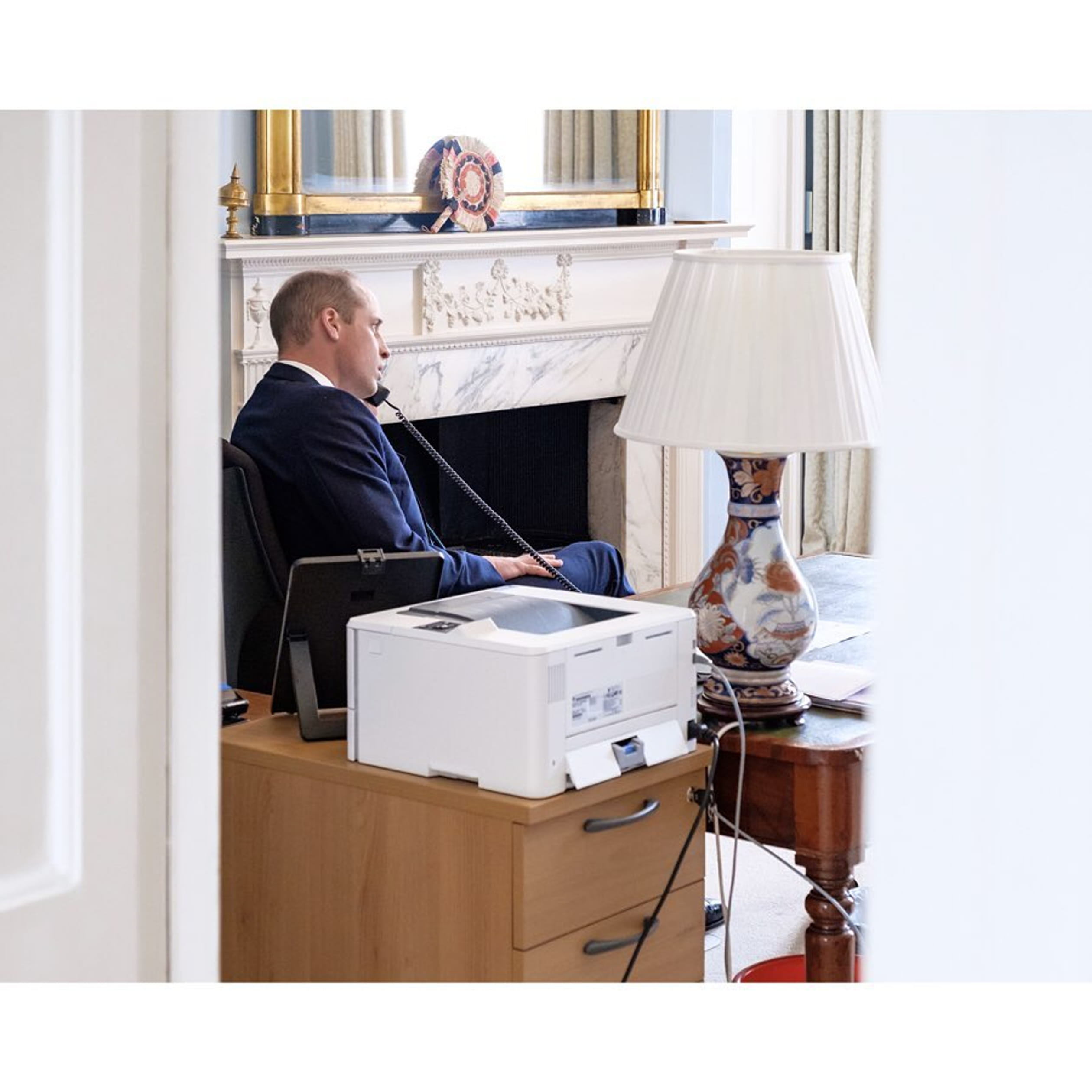 William en Kate bellen met meerdere instanties voor mentale gezondheid.