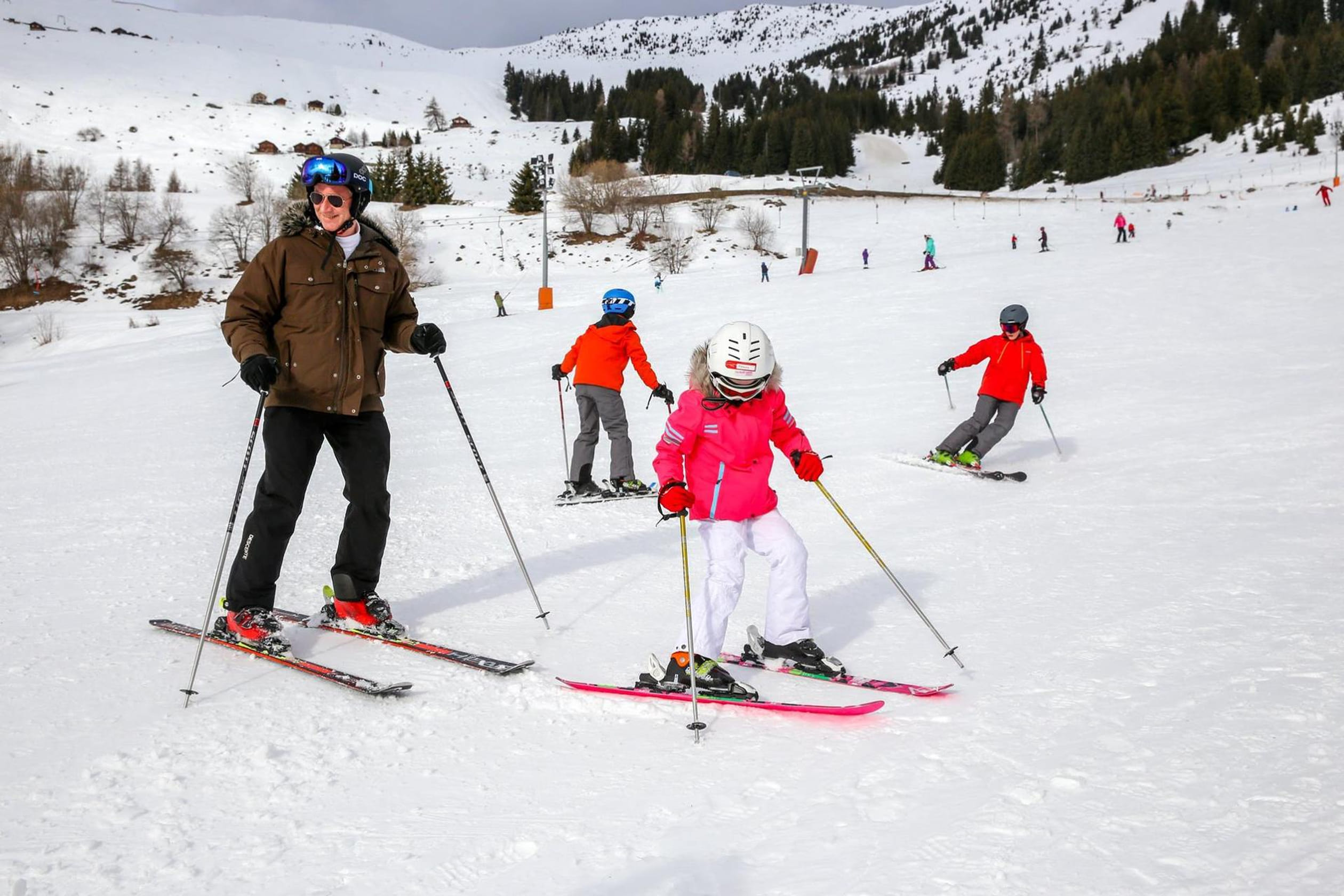 Over vakantie gesproken... Net als de Oranjes, gaan ze in België ook elke winter op skivakantie. En