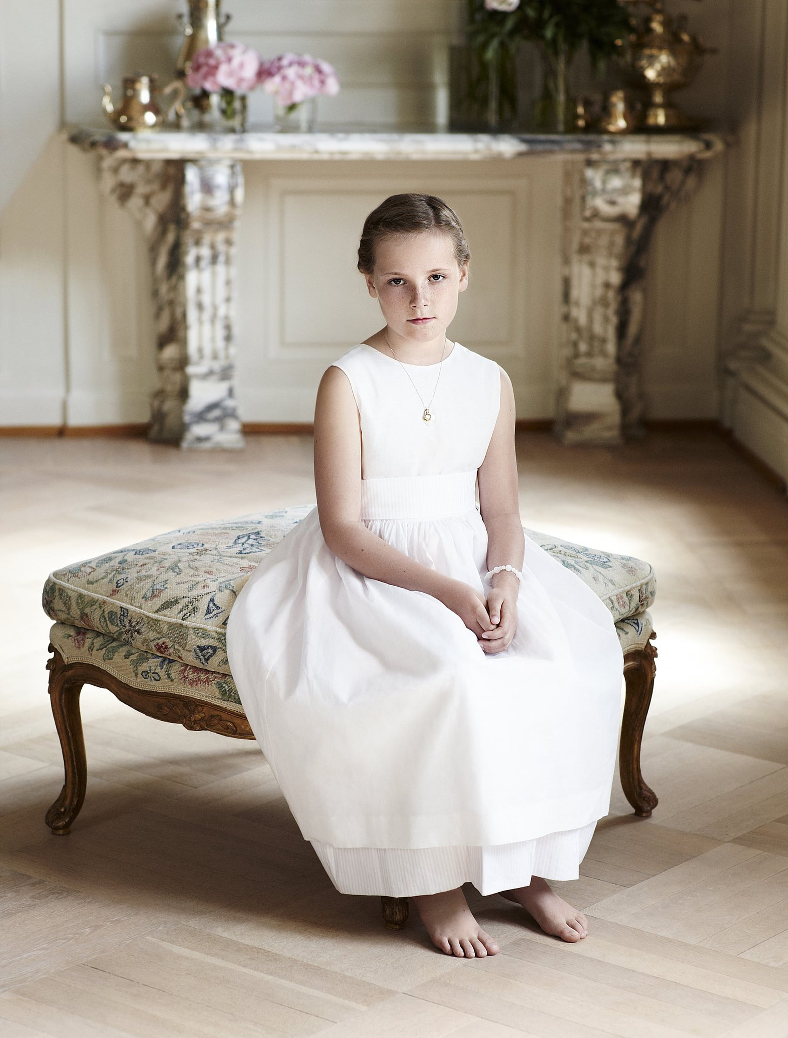 Prinses Ingrid-Alexandra poseert voor haar tiende verjaardag, 2014.