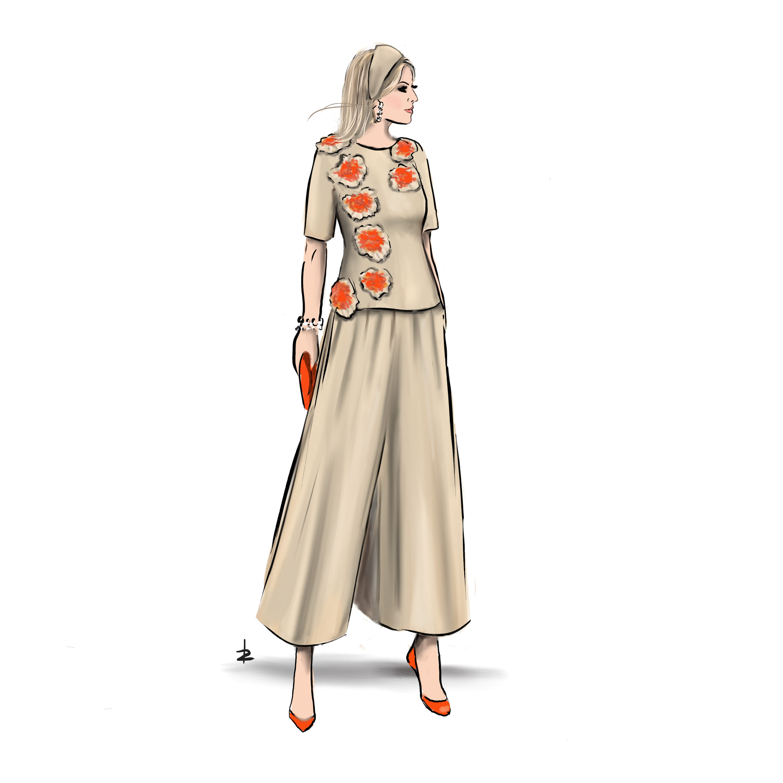 De outfit van Koningsdag 2019.