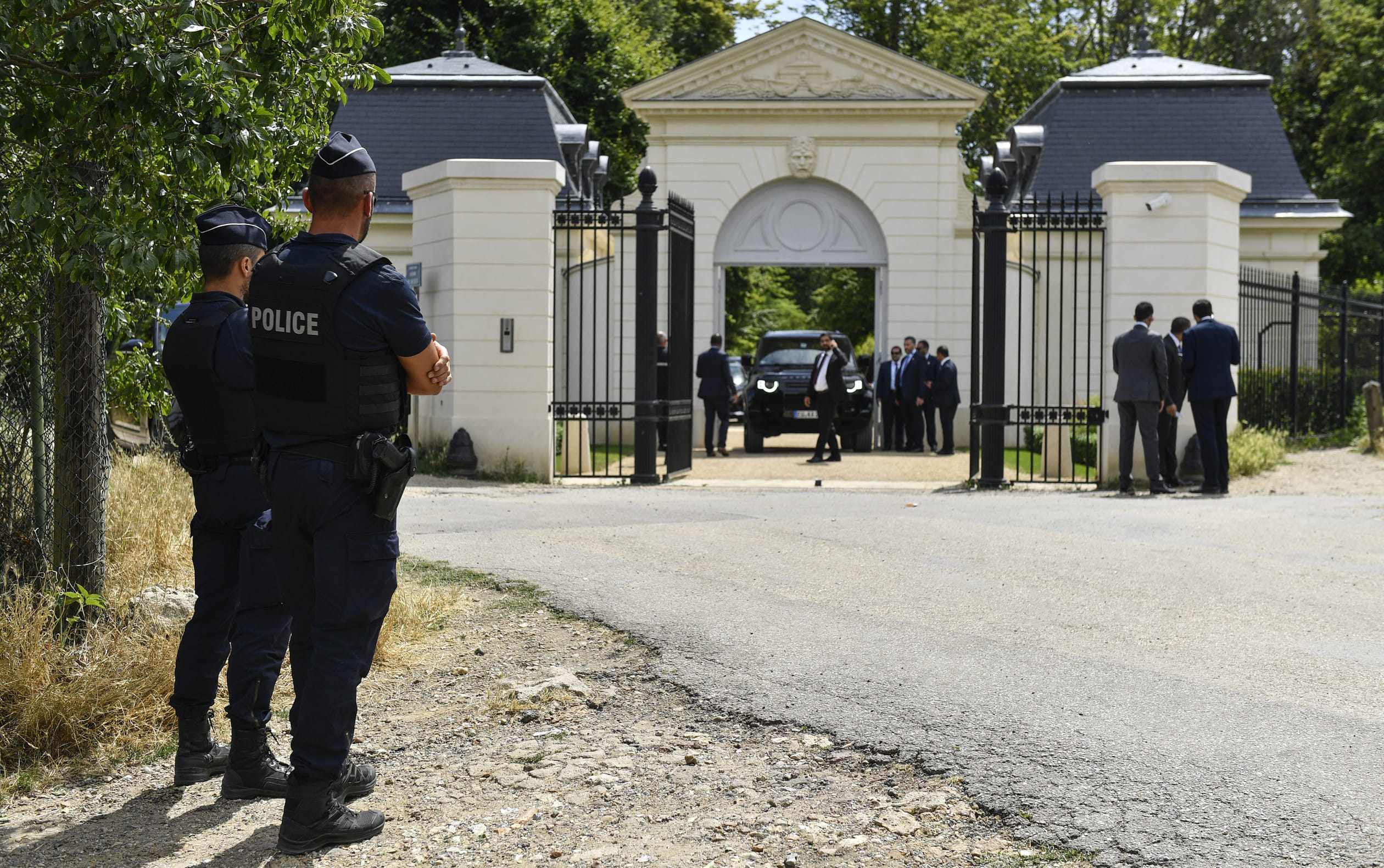Château Louis XIV Mohammed bin Salman