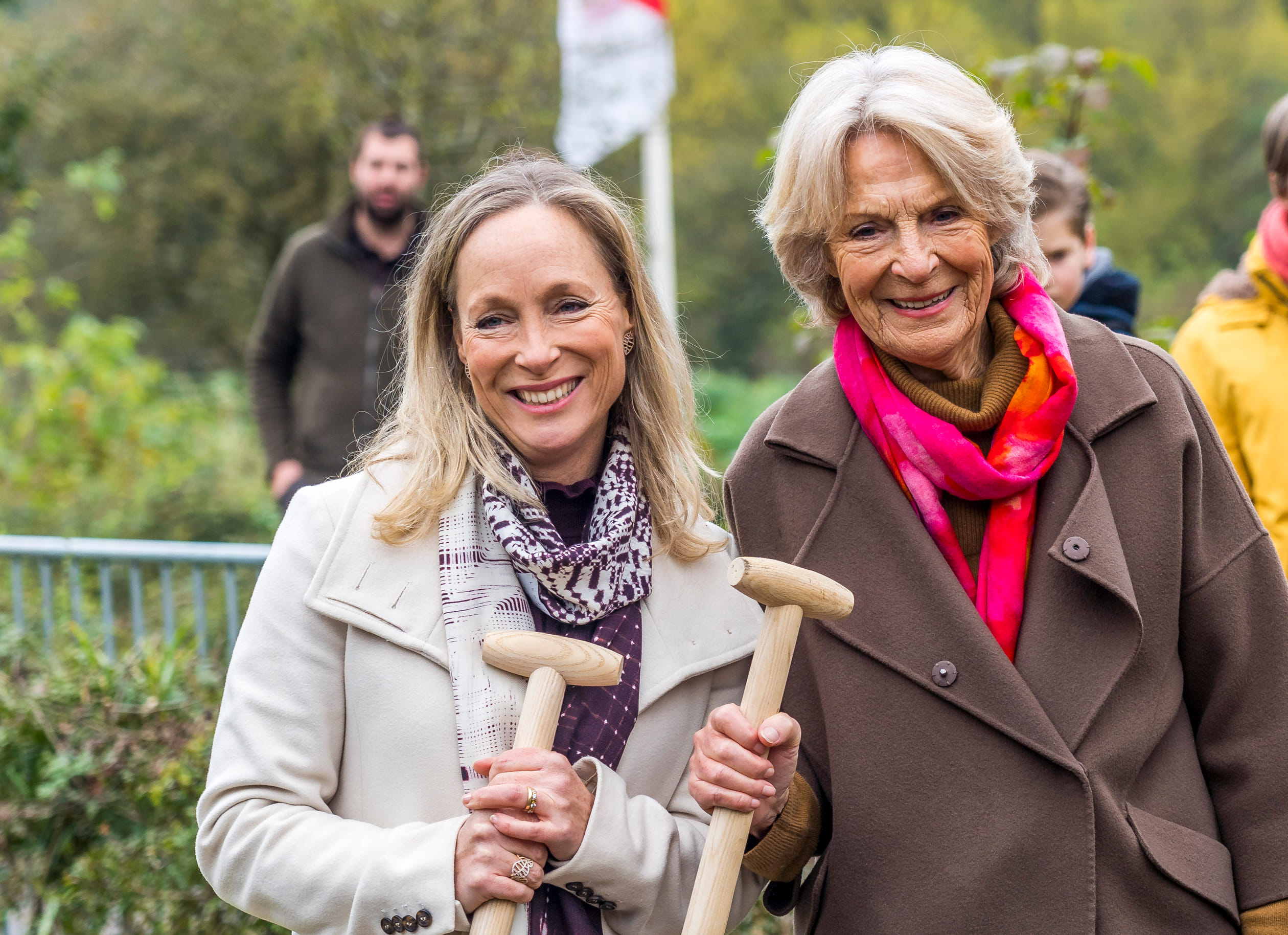 Prinses Irene met haar oudste dochter Margarita.