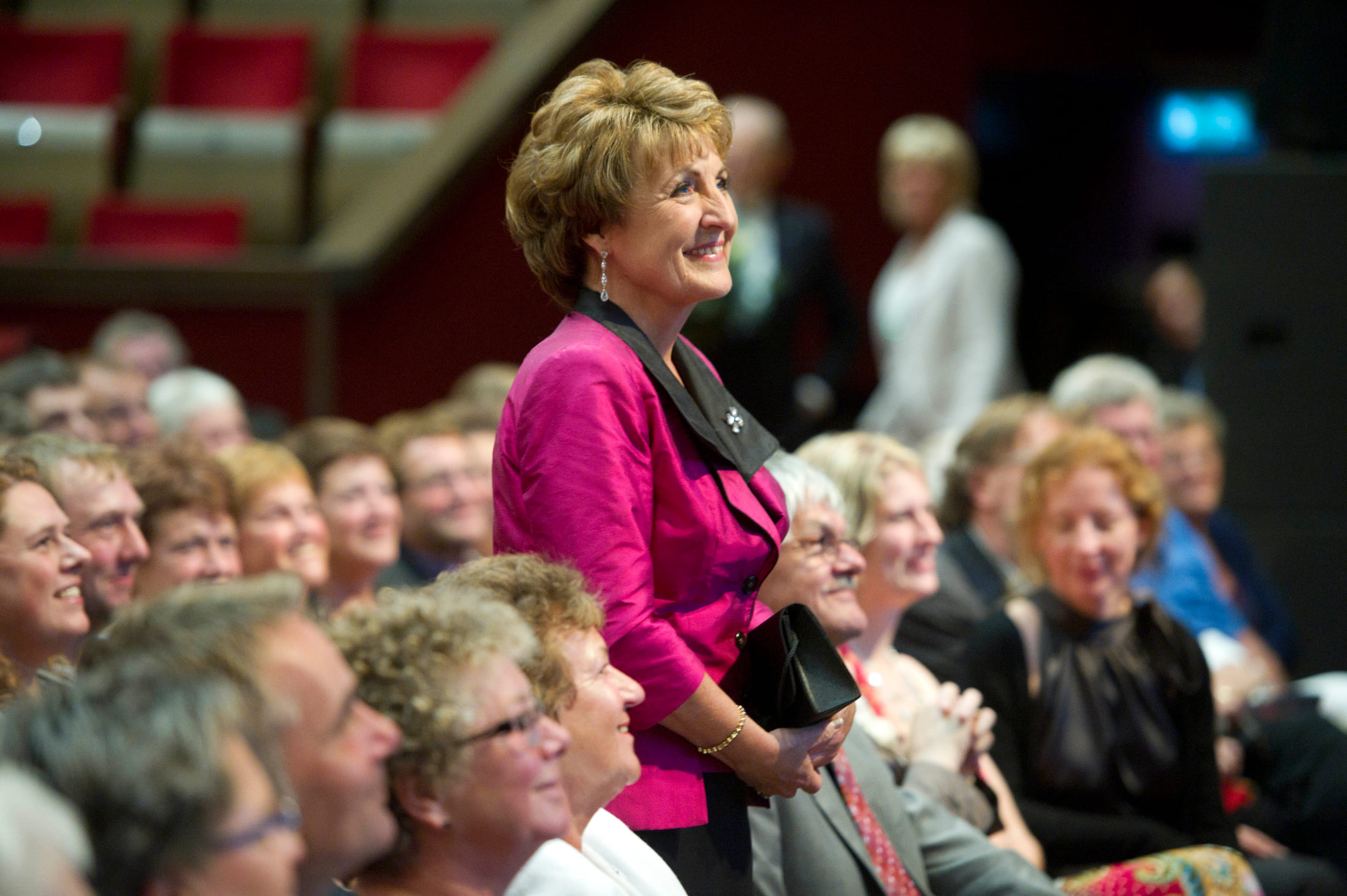 12 september 2011: de lancering van het Rode Kruis Prinses Margriet Fonds. Tevens een benefietavond