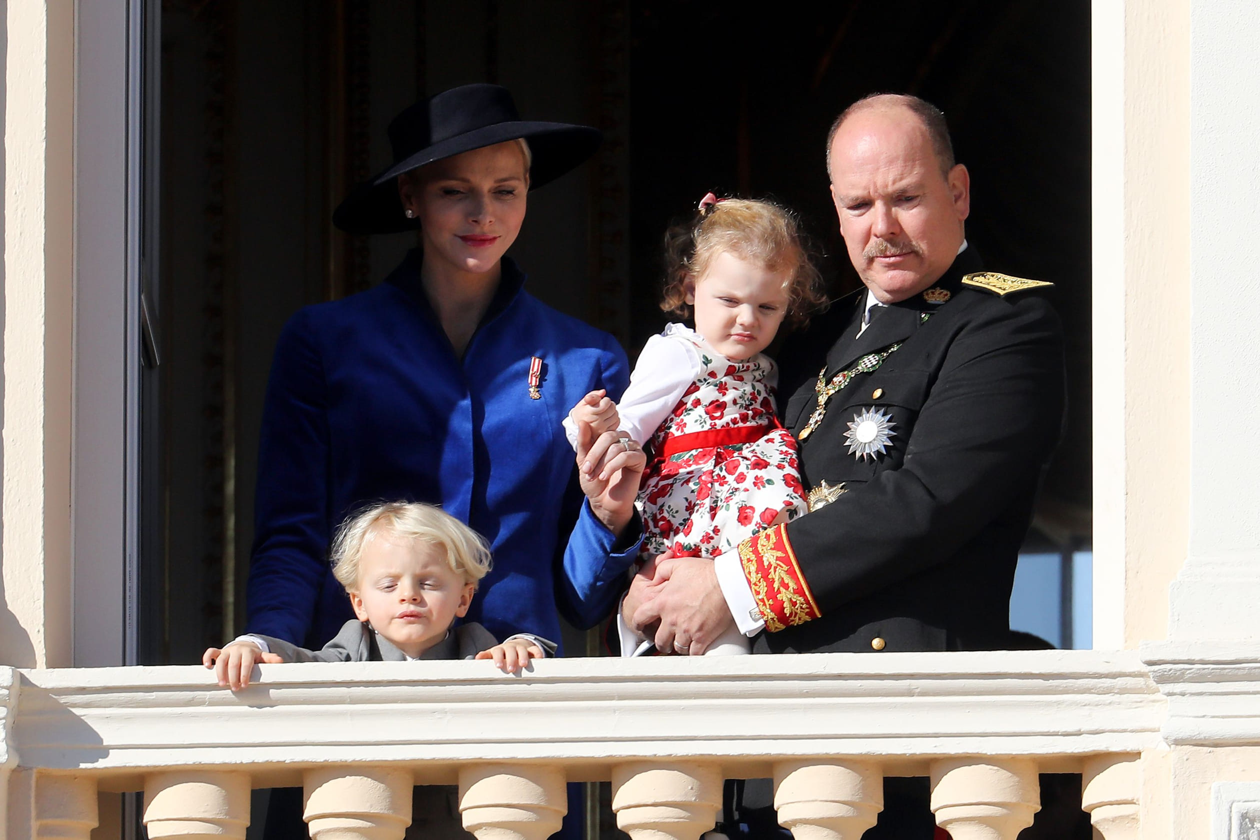 Samen met Gabriella op de Nationale Feestdag, 2017.