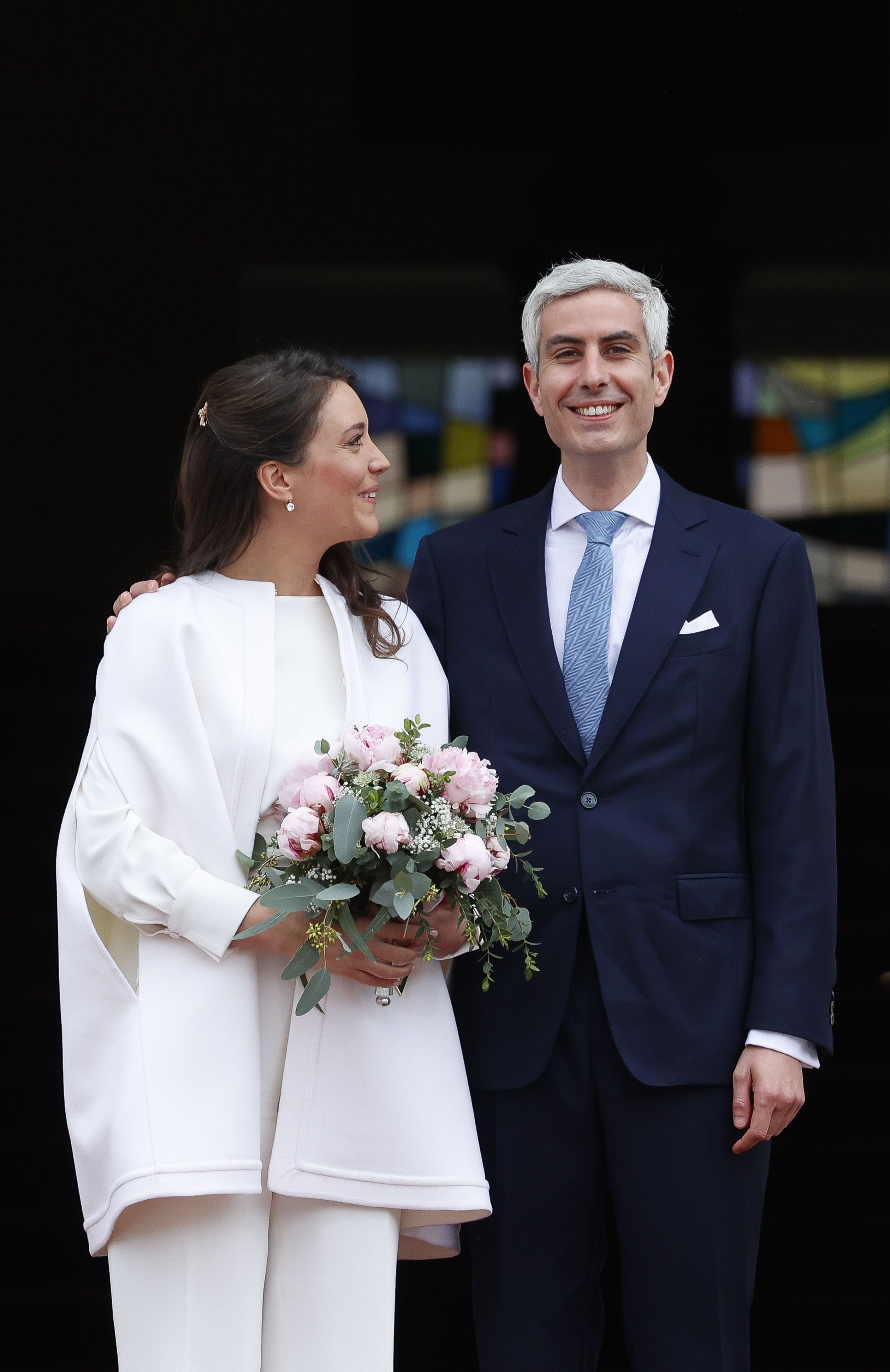 Alexandra en Nicolas Luxemburg bruiloft 2023
