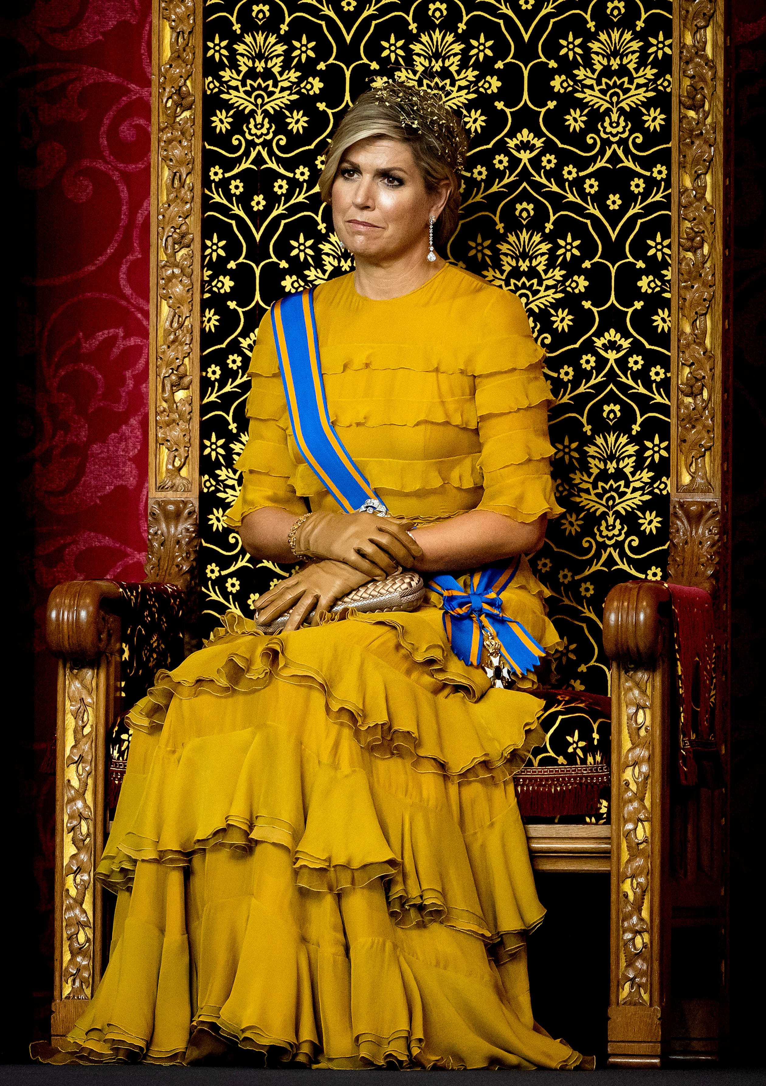 Máxima op Prinsjesdag 2020
