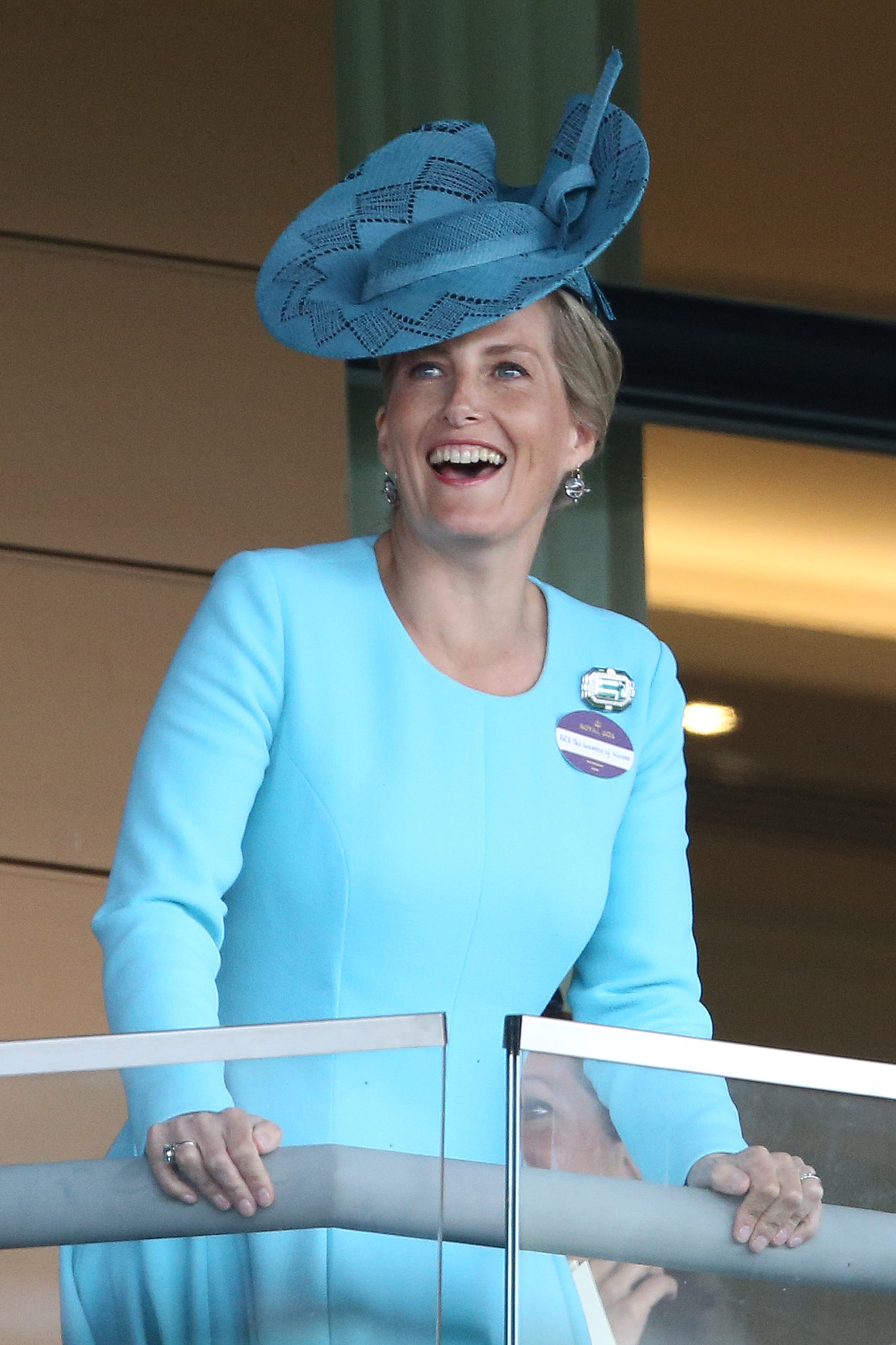 Sophie tijdens Royal Ascot, 2016.