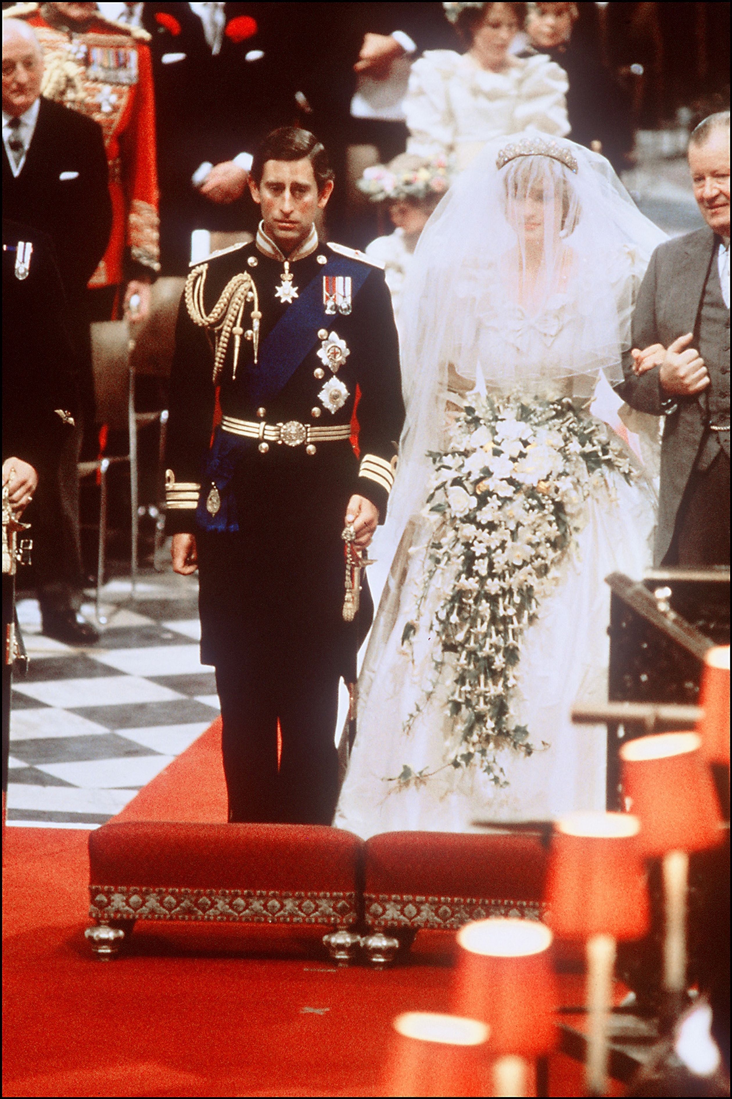 Diana en Charles bruiloft