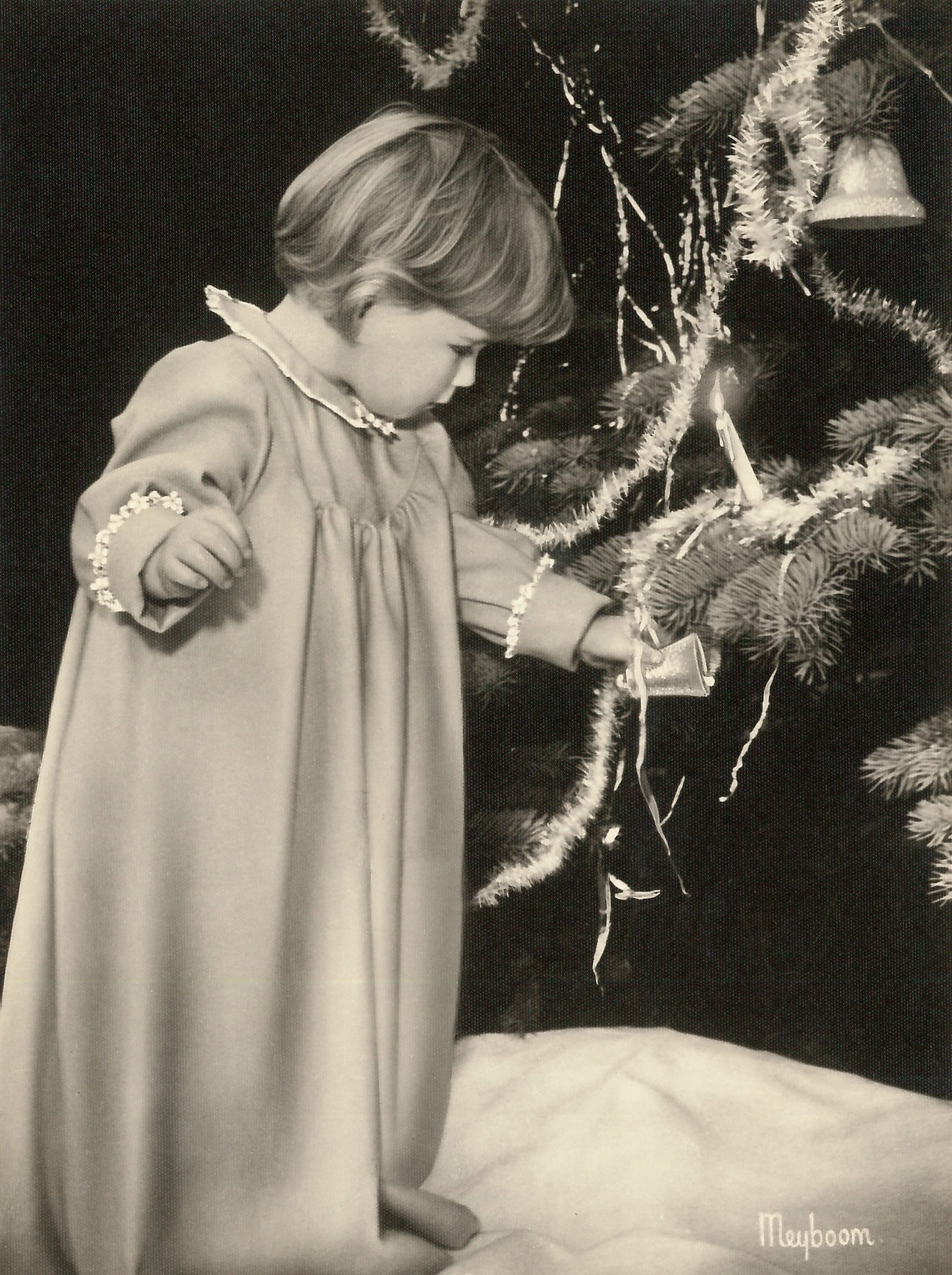 Christina in 1949