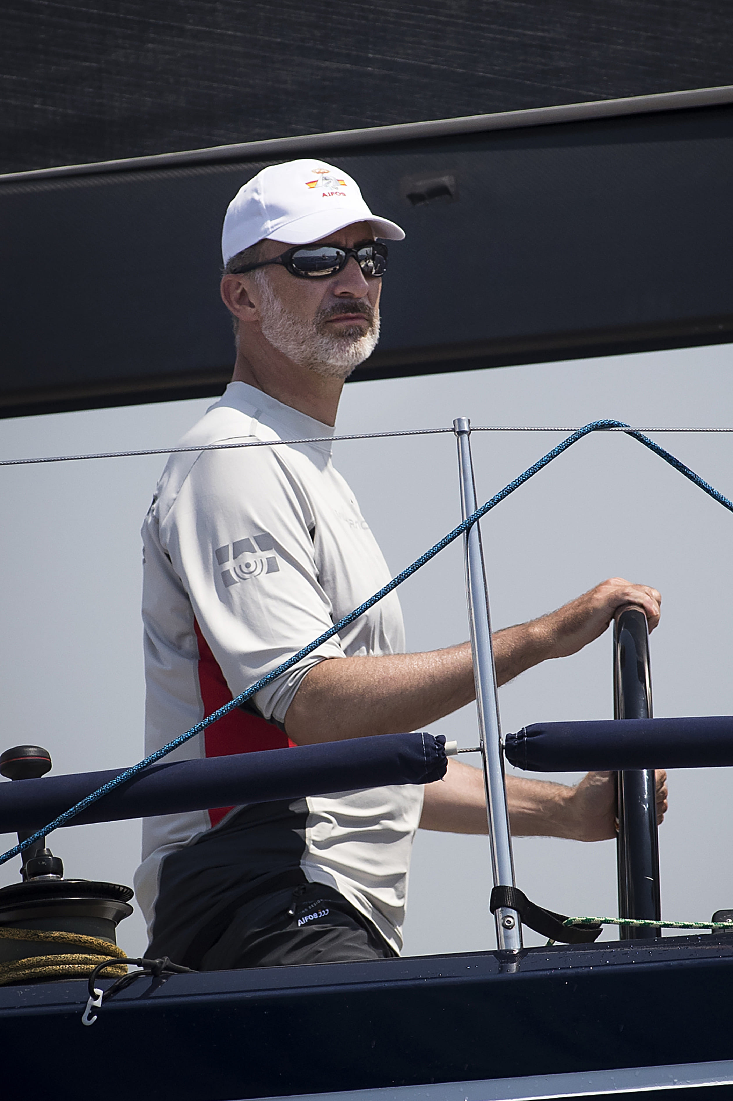 2018: Koning Felipe was het jaar daarop ook aanwezig bij de Copa del Rey in Mallorca.