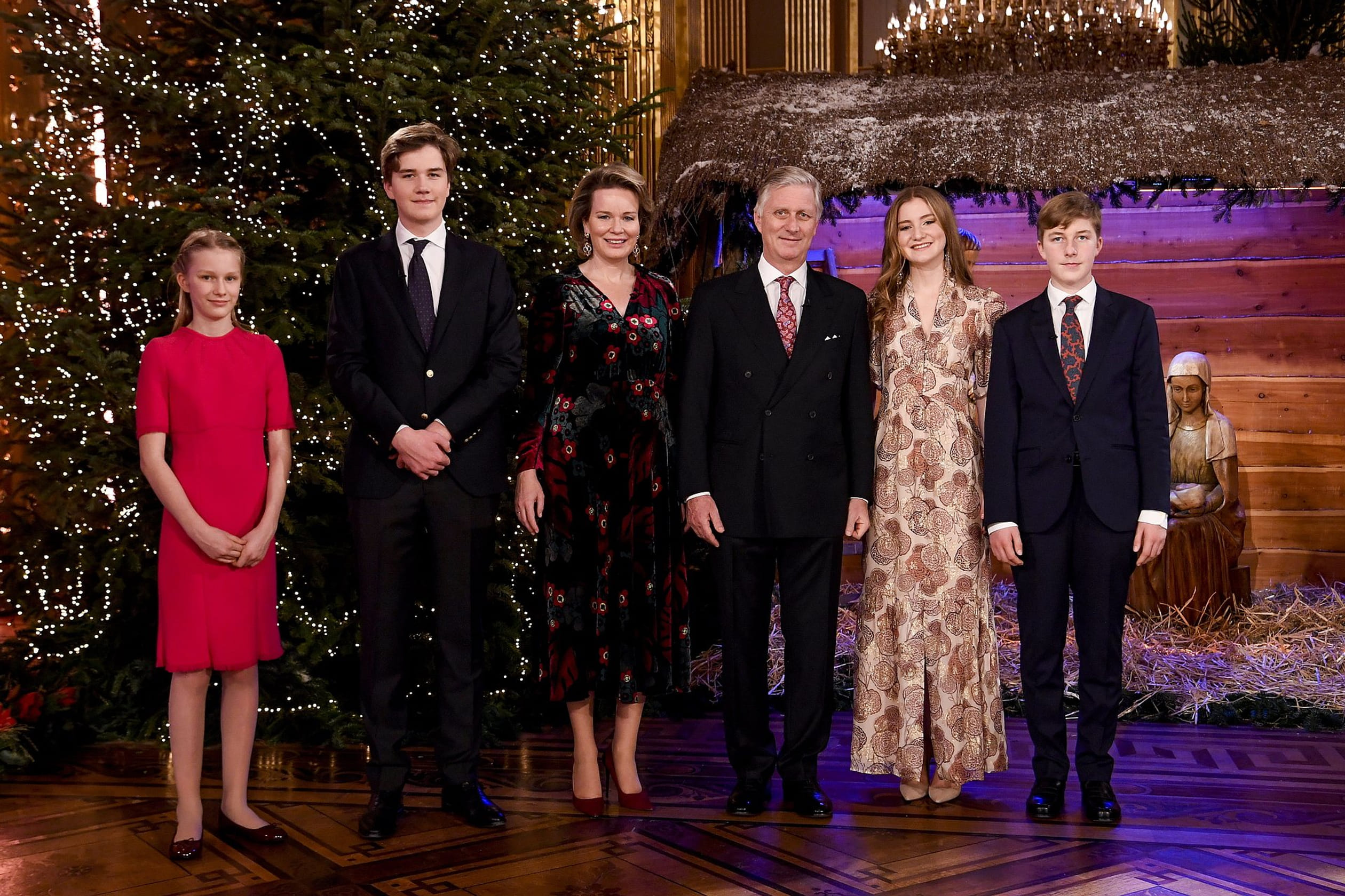 In 2020 is het gezin ook van de partij bij het kerstconcert.
