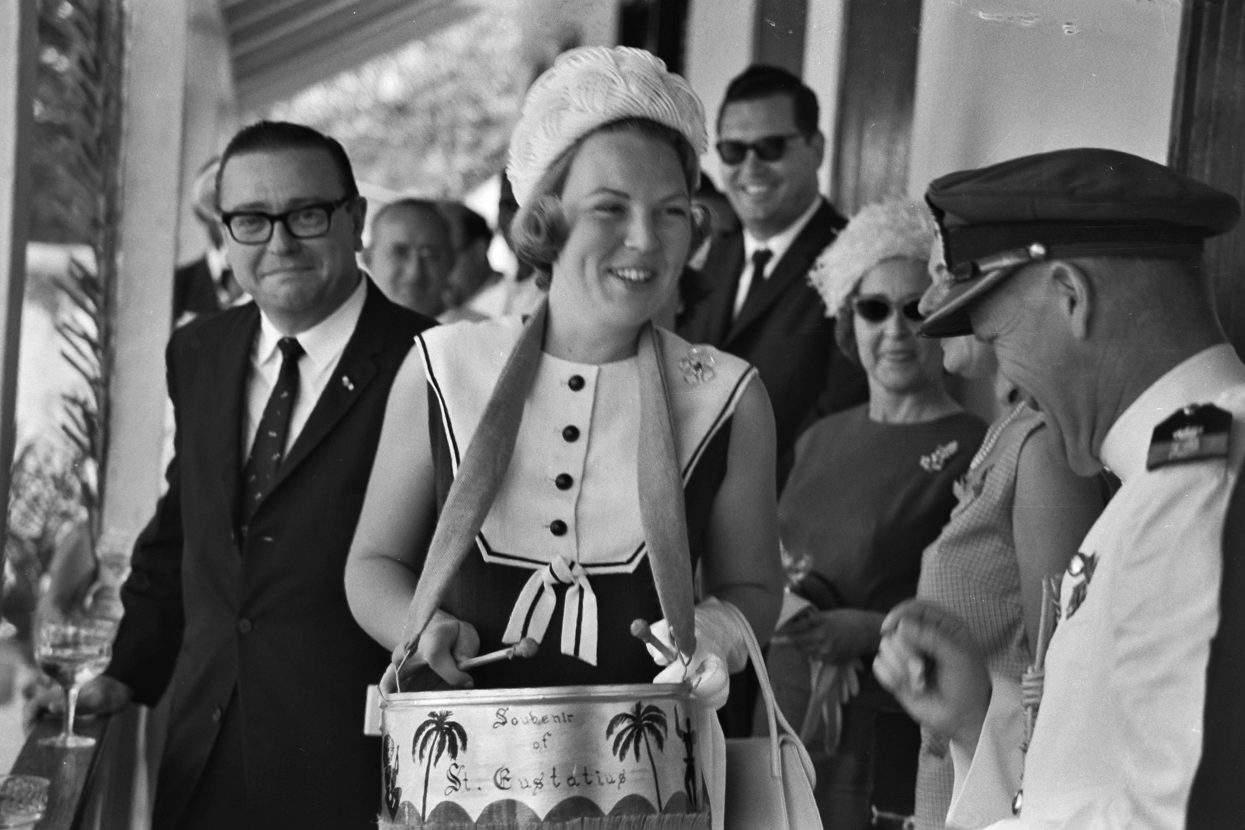 Beatrix curacao 1965
