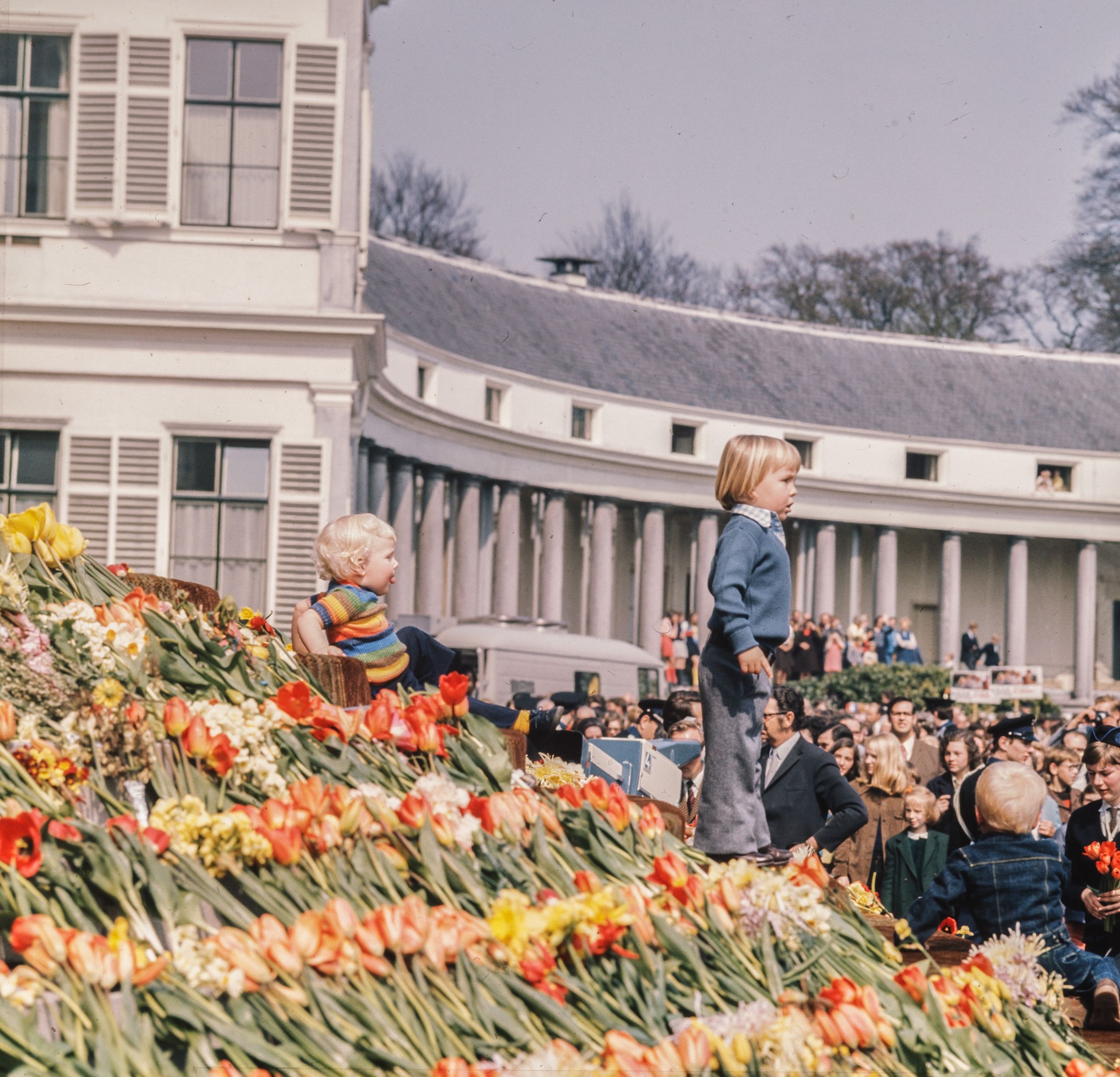 willem-alexander koninginnedag 1972 soestdijk
