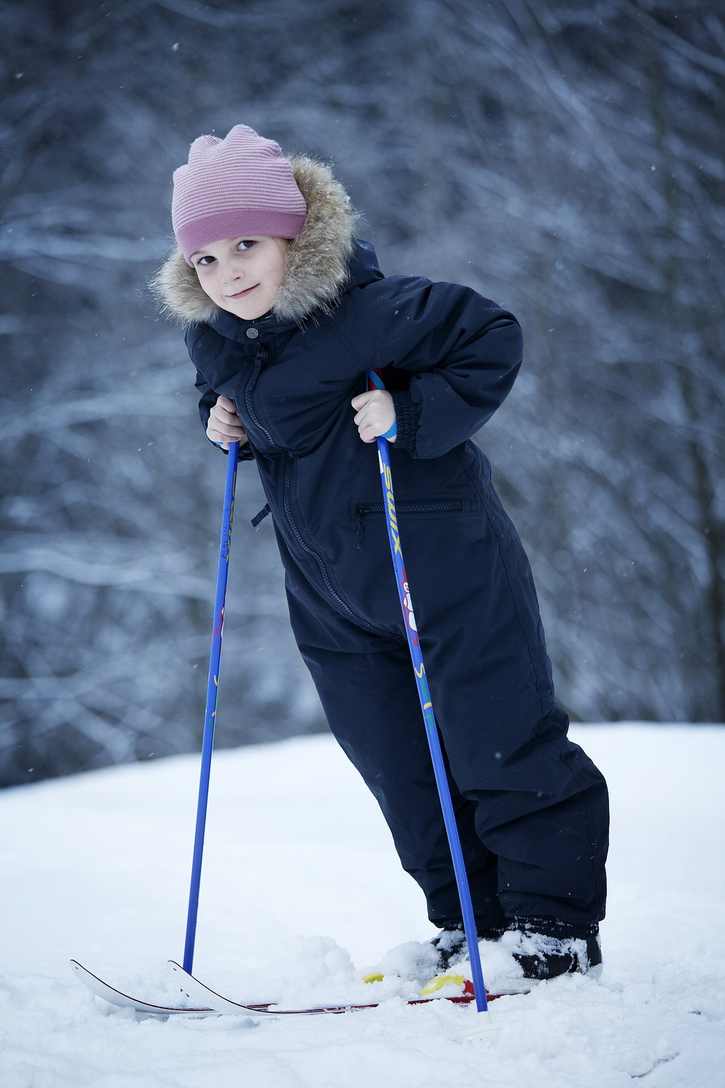 Op de latten, winter 2010.