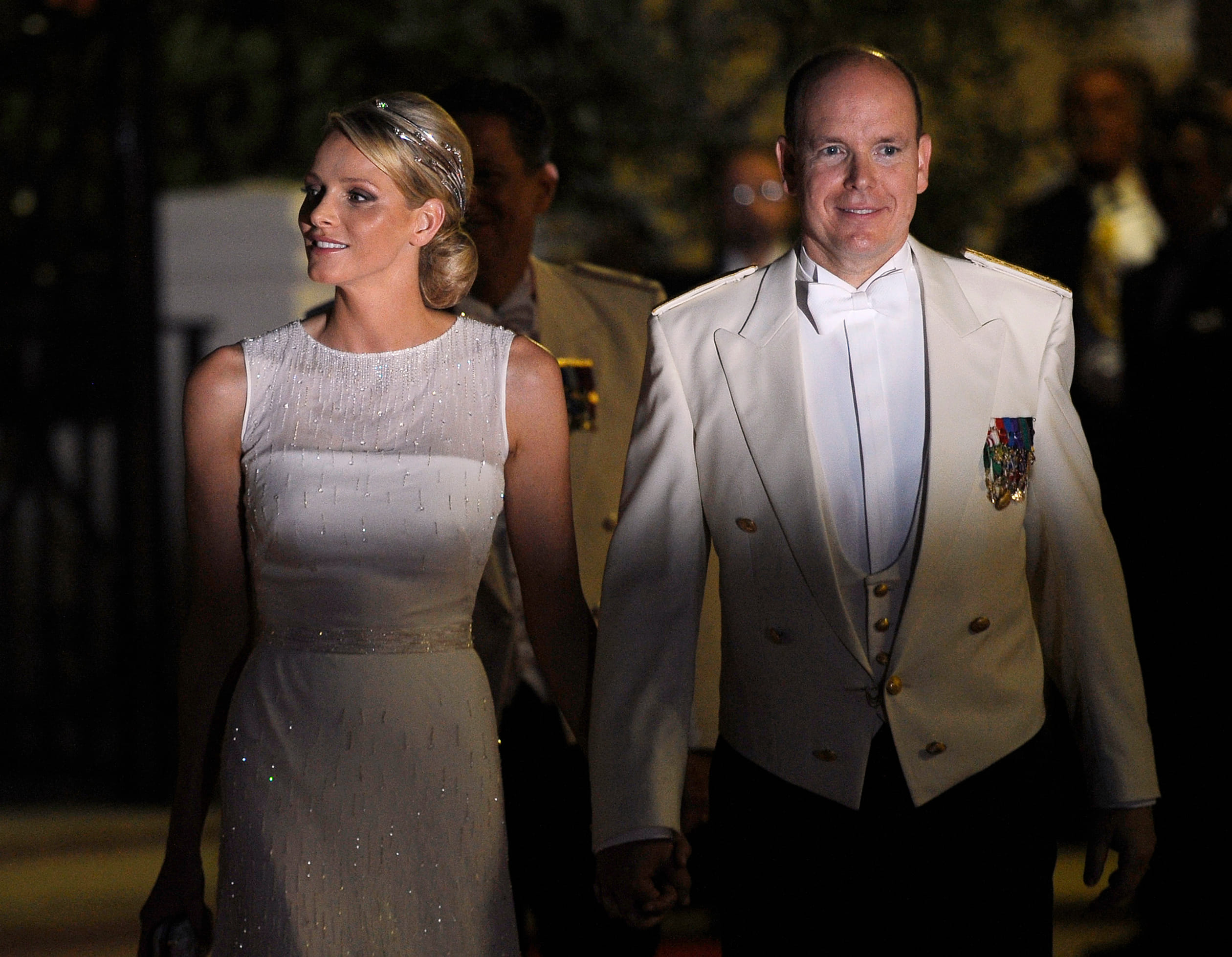 Albert en Charlene kregen een tweeling: Jacques en Gabriella. Voor Albert was dit niet de eerste