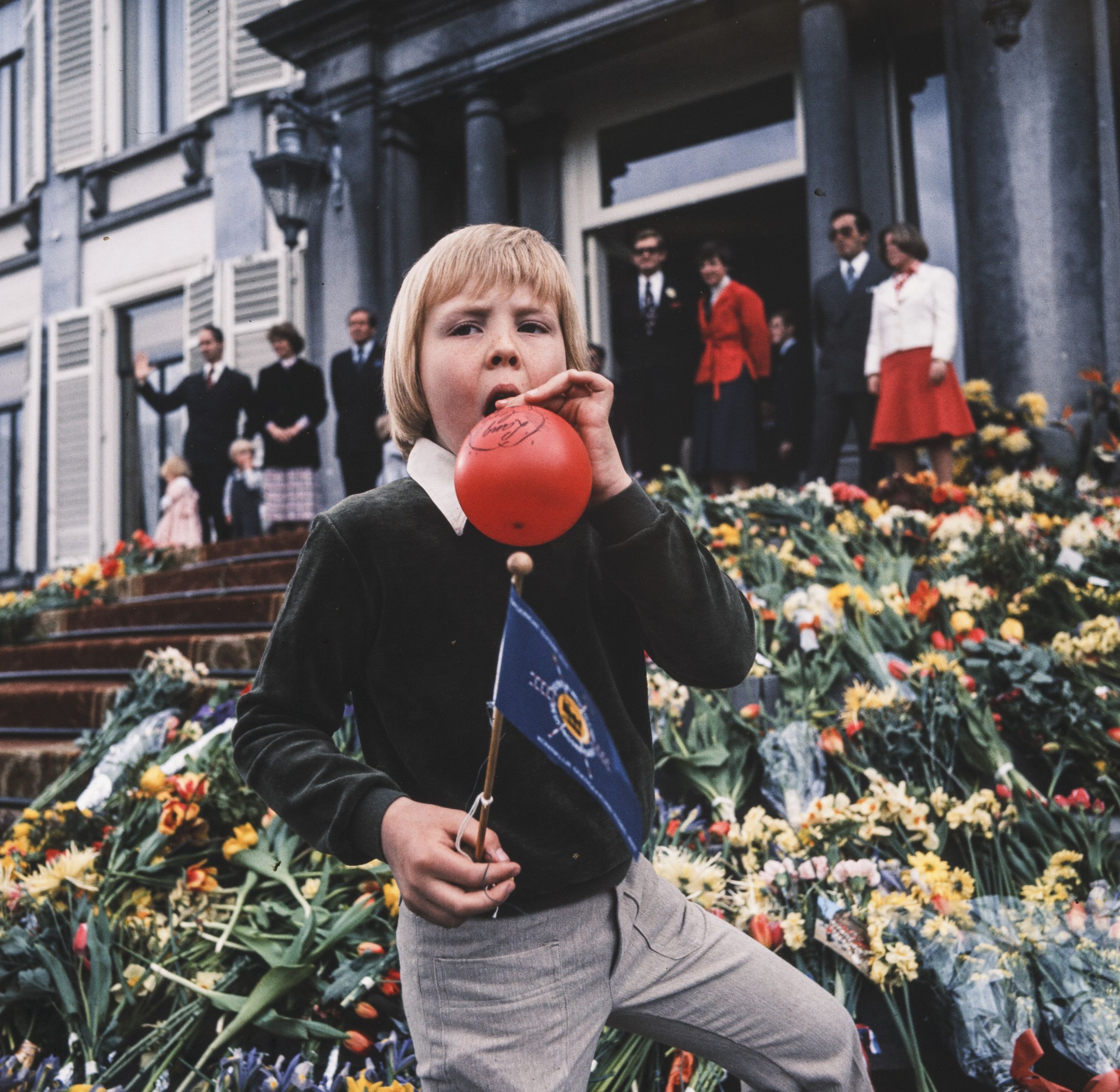 Willem-Alexander 1976 koninginnedag