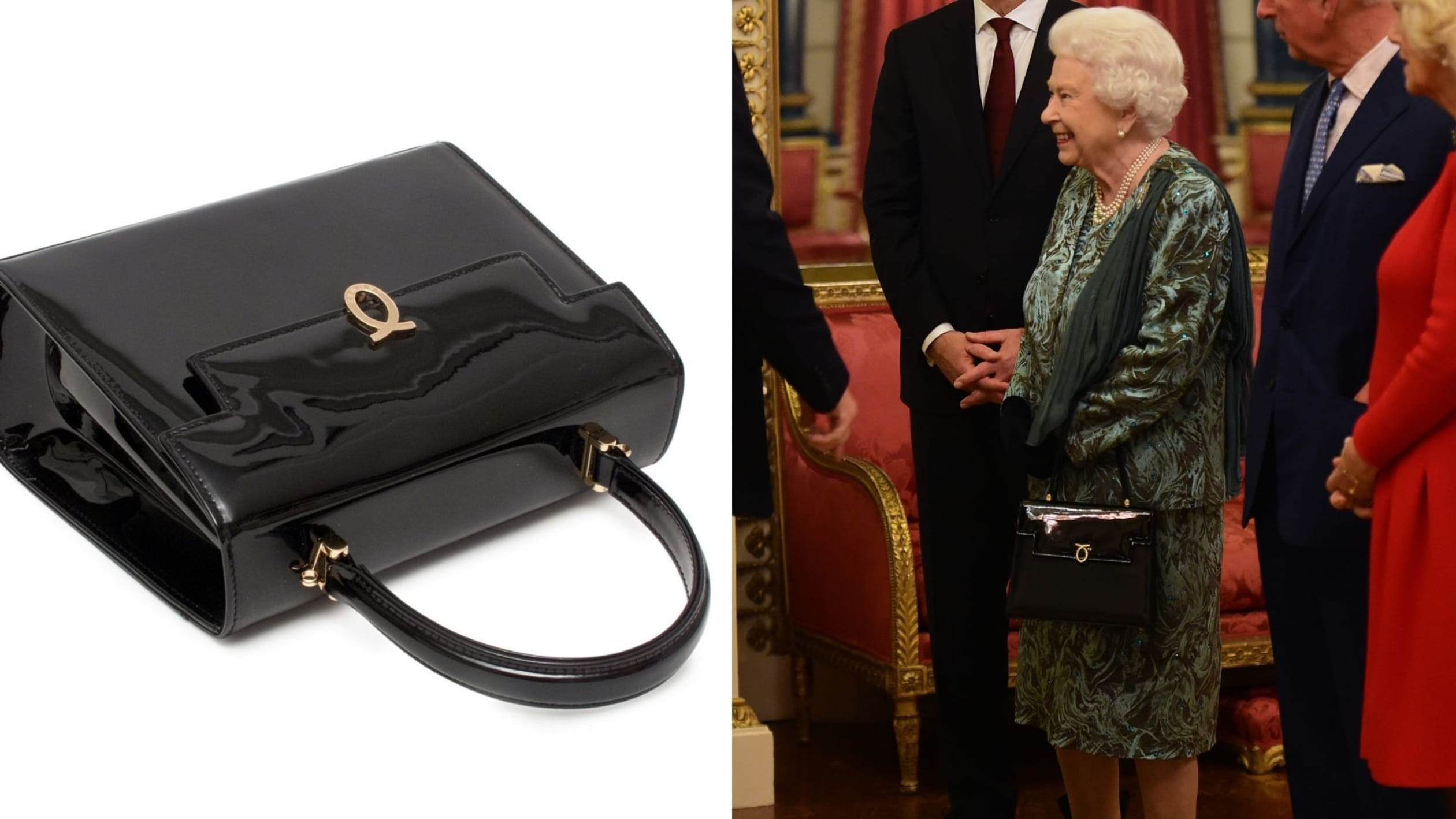 De koningin met haar favoriet: de Traviata!