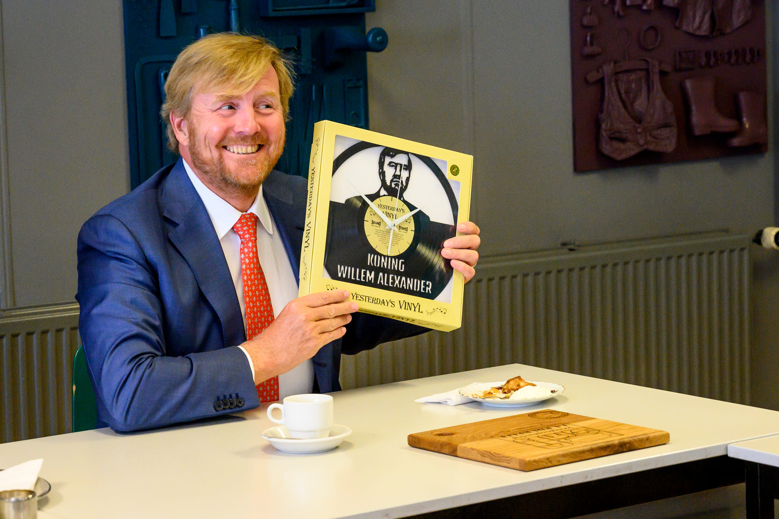Koning na de vakantie weer voor het eerst op pad
