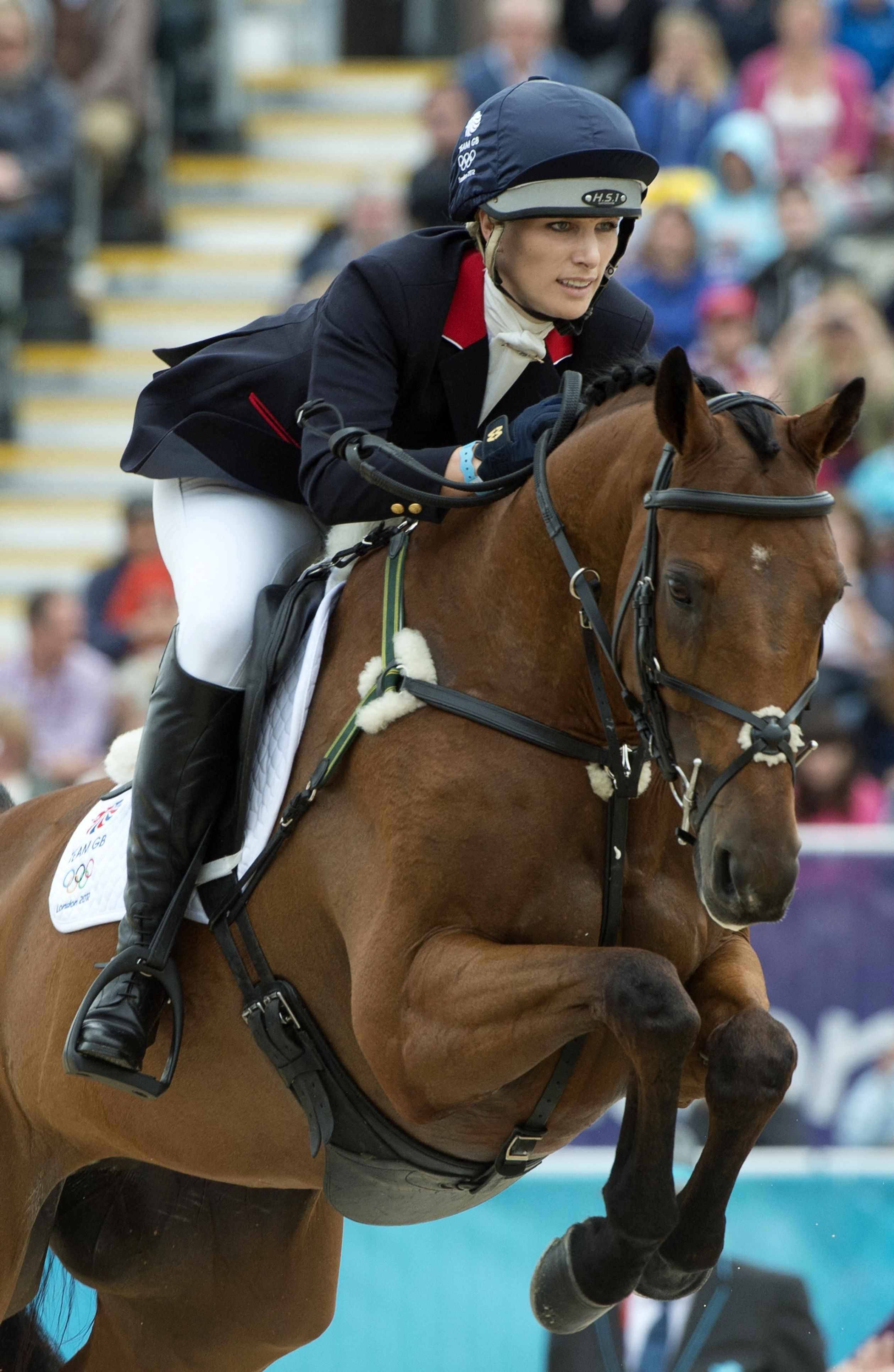 Zara Fillips paardrijden 