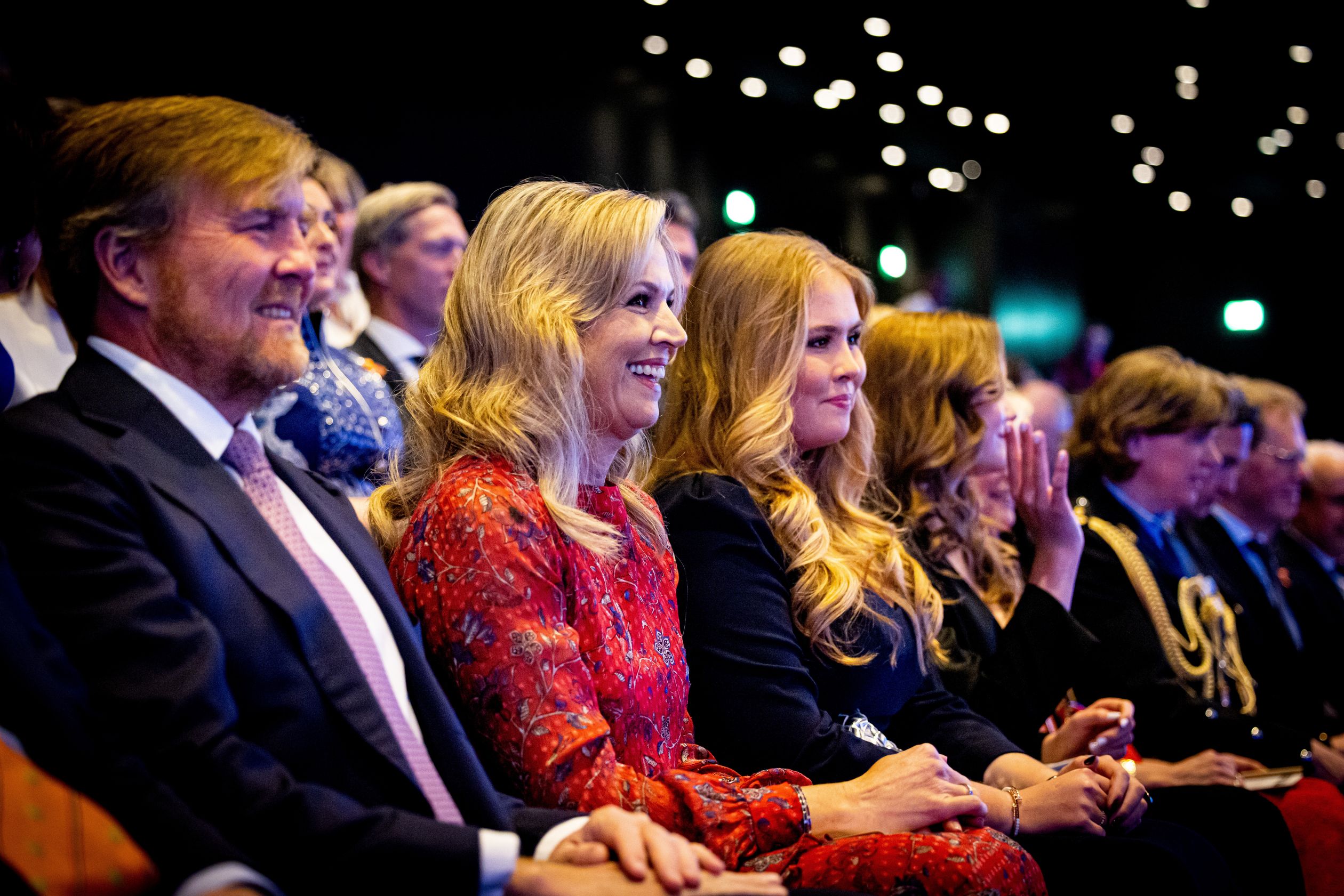 Willem-Alexander en Máxima Koningsdagconcert 2023