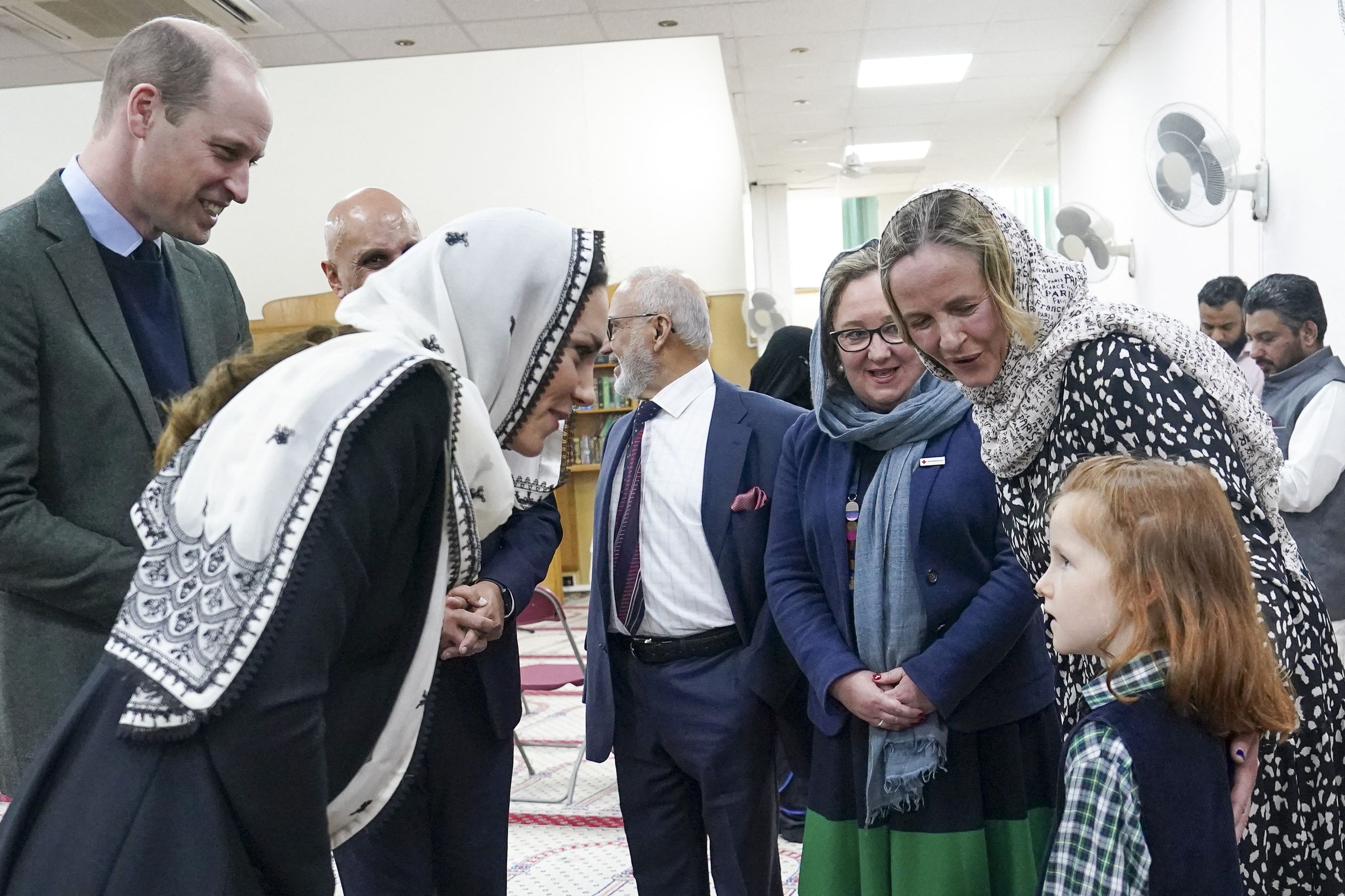 prinses van Wales moslim gemeenschap