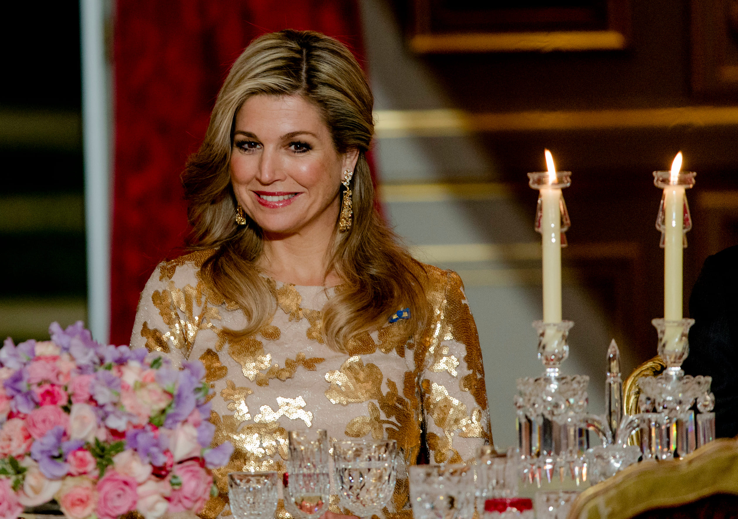 In maart 2016 brengt het koningspaar een staatsbezoek aan Frankrijk. Máxima gaat opnieuw voor goud
