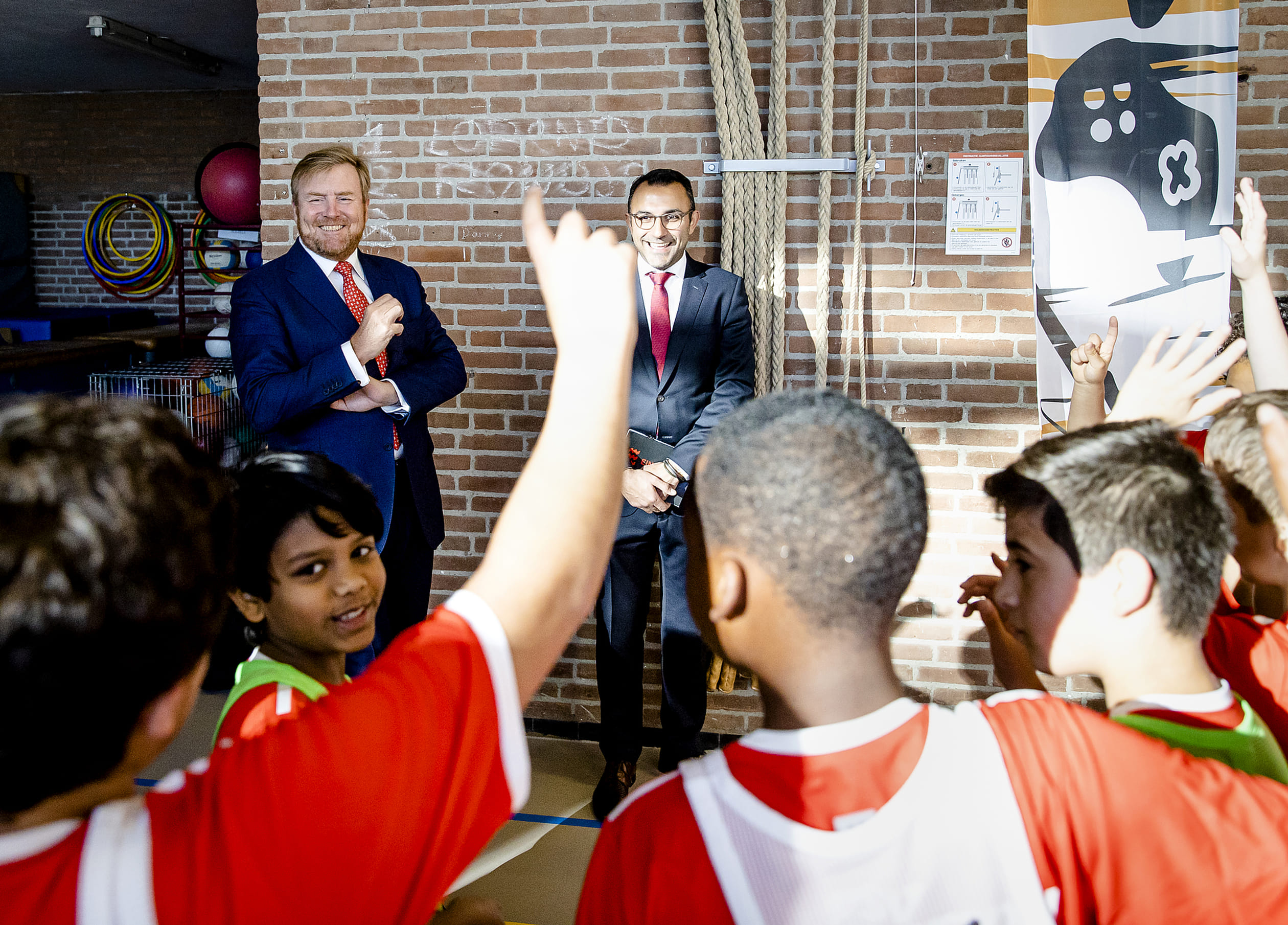 Koning_voetbaltraining_Bennekel_United.jpg