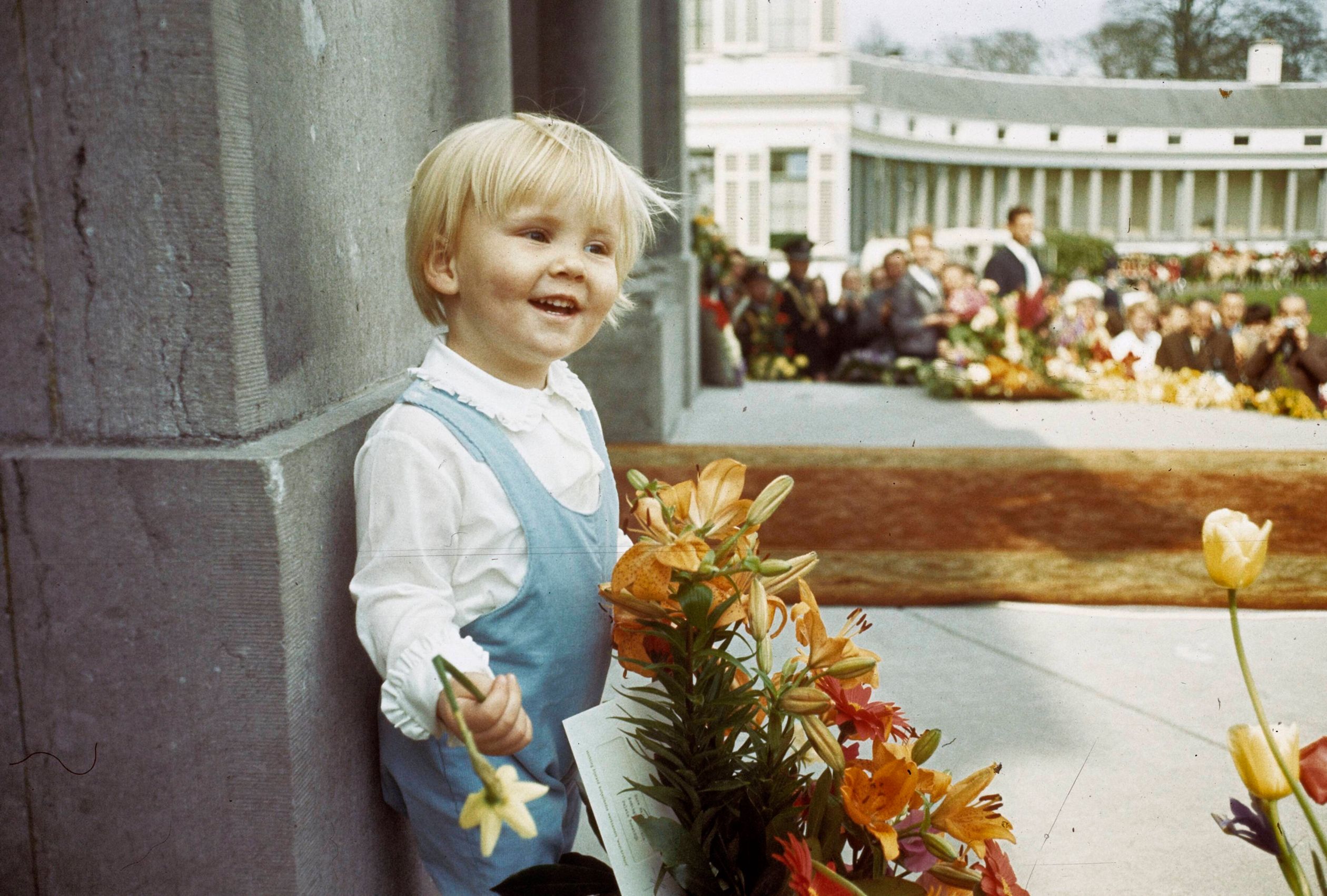 Prins Willem-Alexander Koninginnedag 1969 