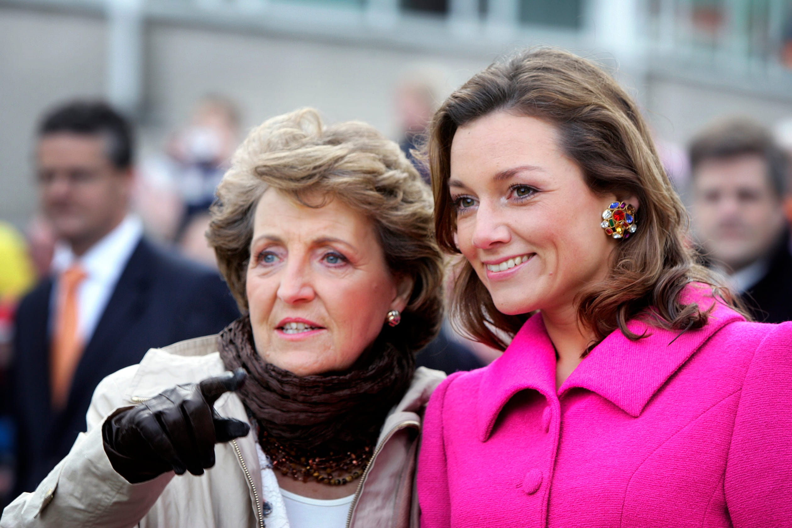 Koninginnedag in Zeewolde in 2006.