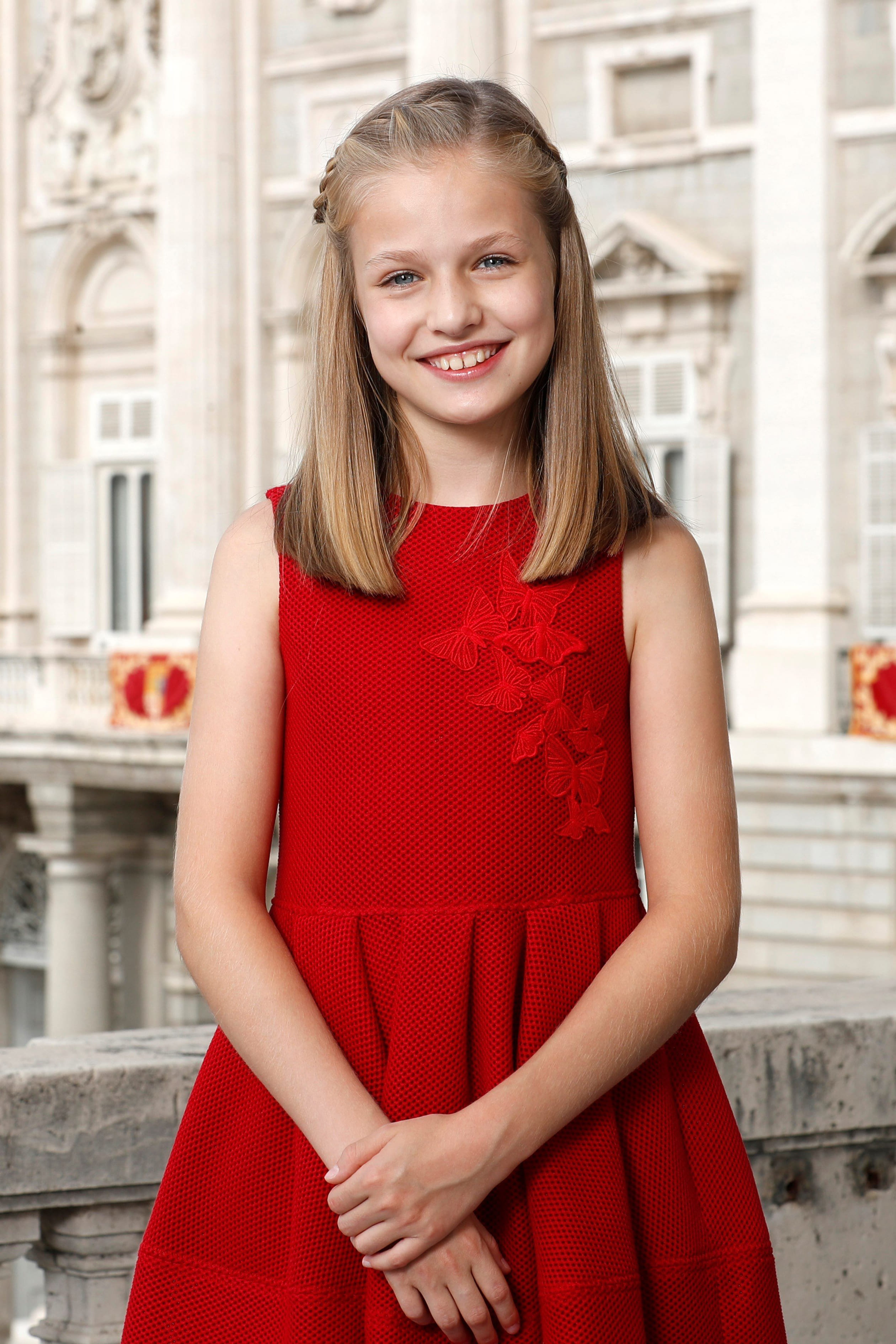 Een verjaardagsfoto van prinses Leonor, de oudste dochter van het Spaanse koningspaar.
