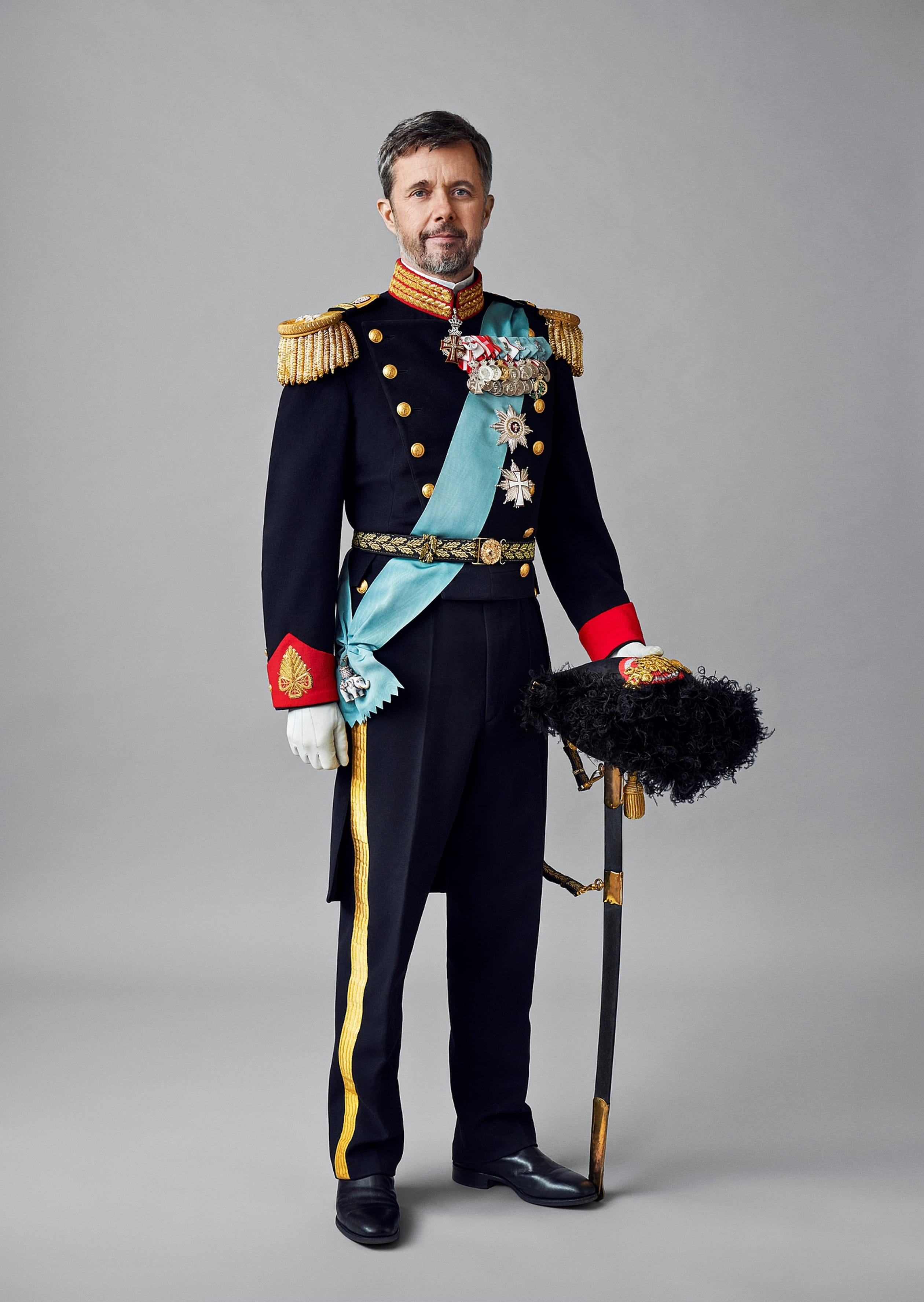 Naast Mary zijn er ook nieuwe foto's van Frederik gedeeld. Als je dan toch al bezig bent...