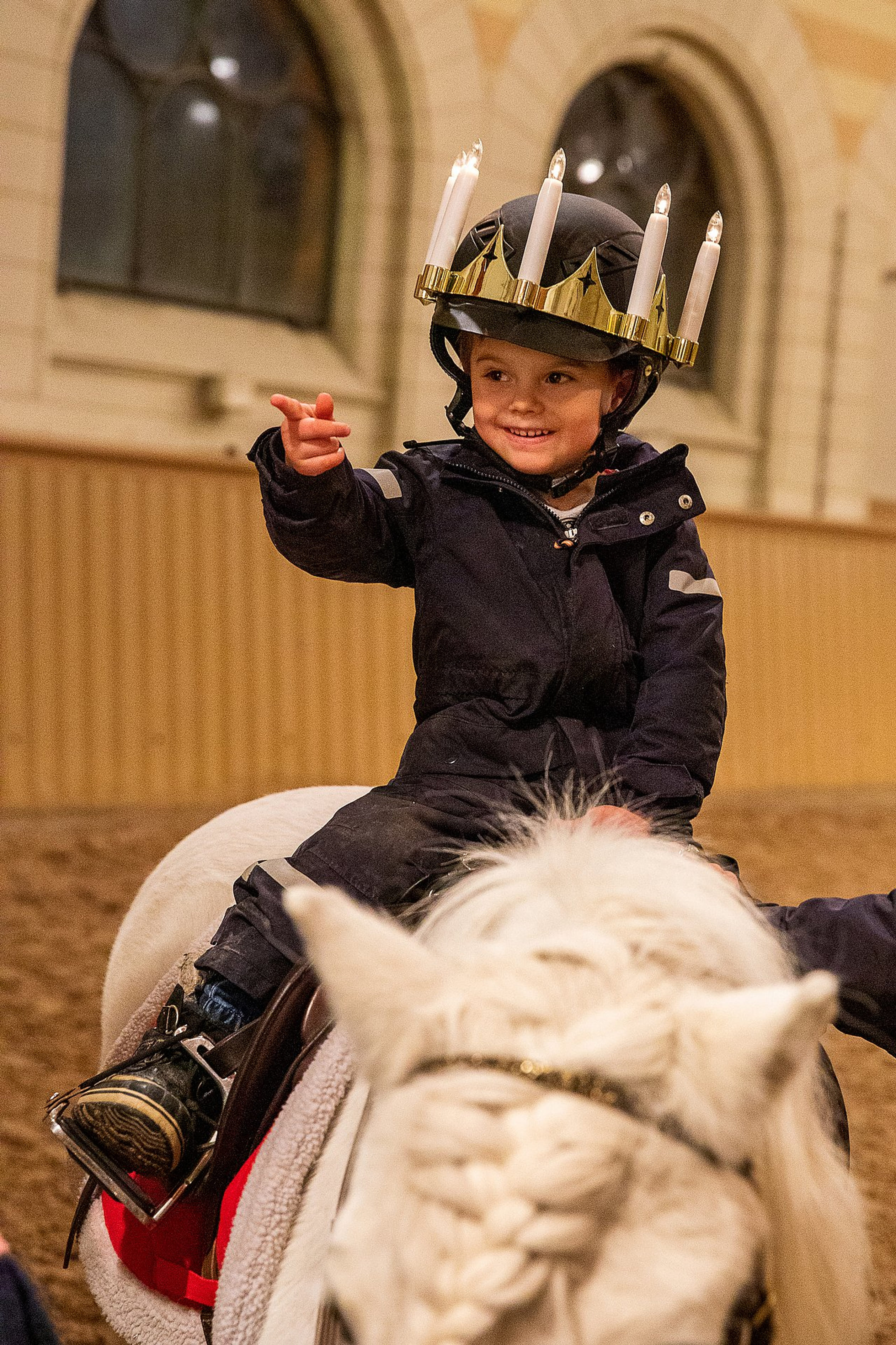 Een prins op het witte paard!
