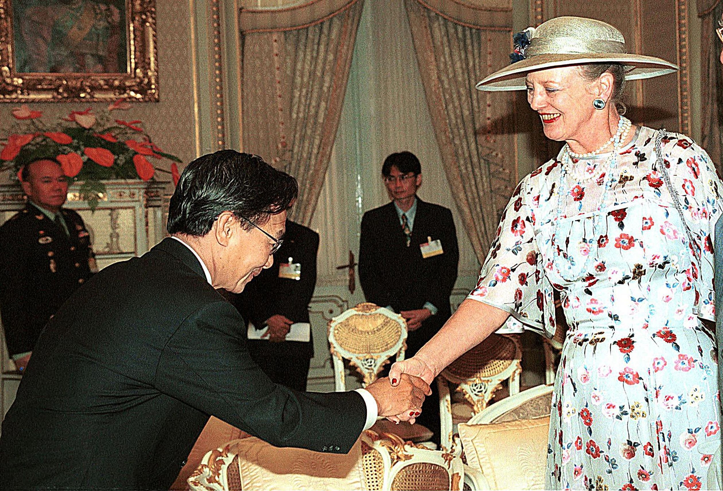 2001: staatsbezoek Denemarken Thailand