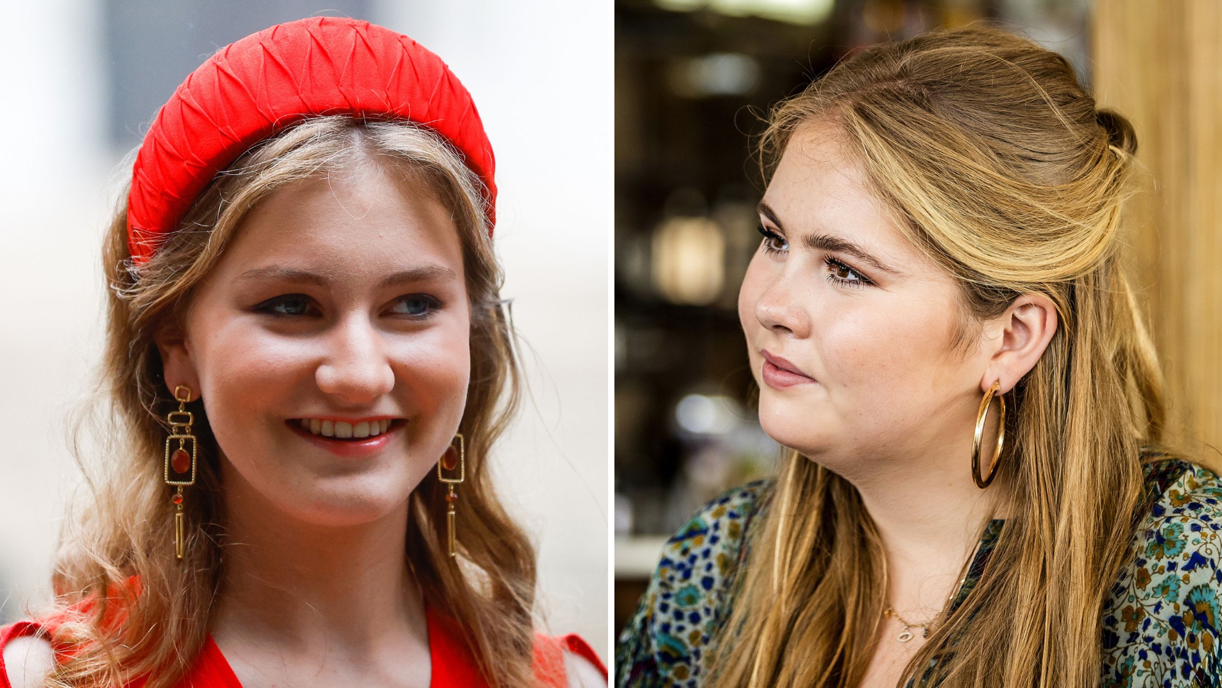 Elisabeth En Amalia, Prinsessen Op Weg Naar De Troon - Blauw Bloed