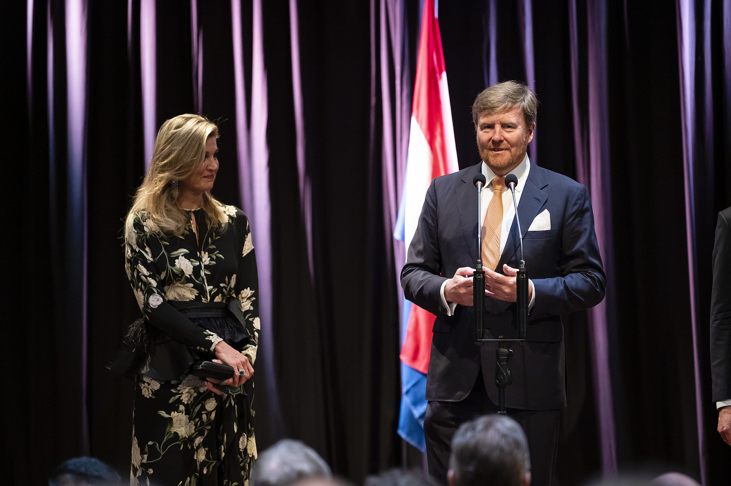 Máxima op dag 1 van het staatsbezoek aan Indonesië.