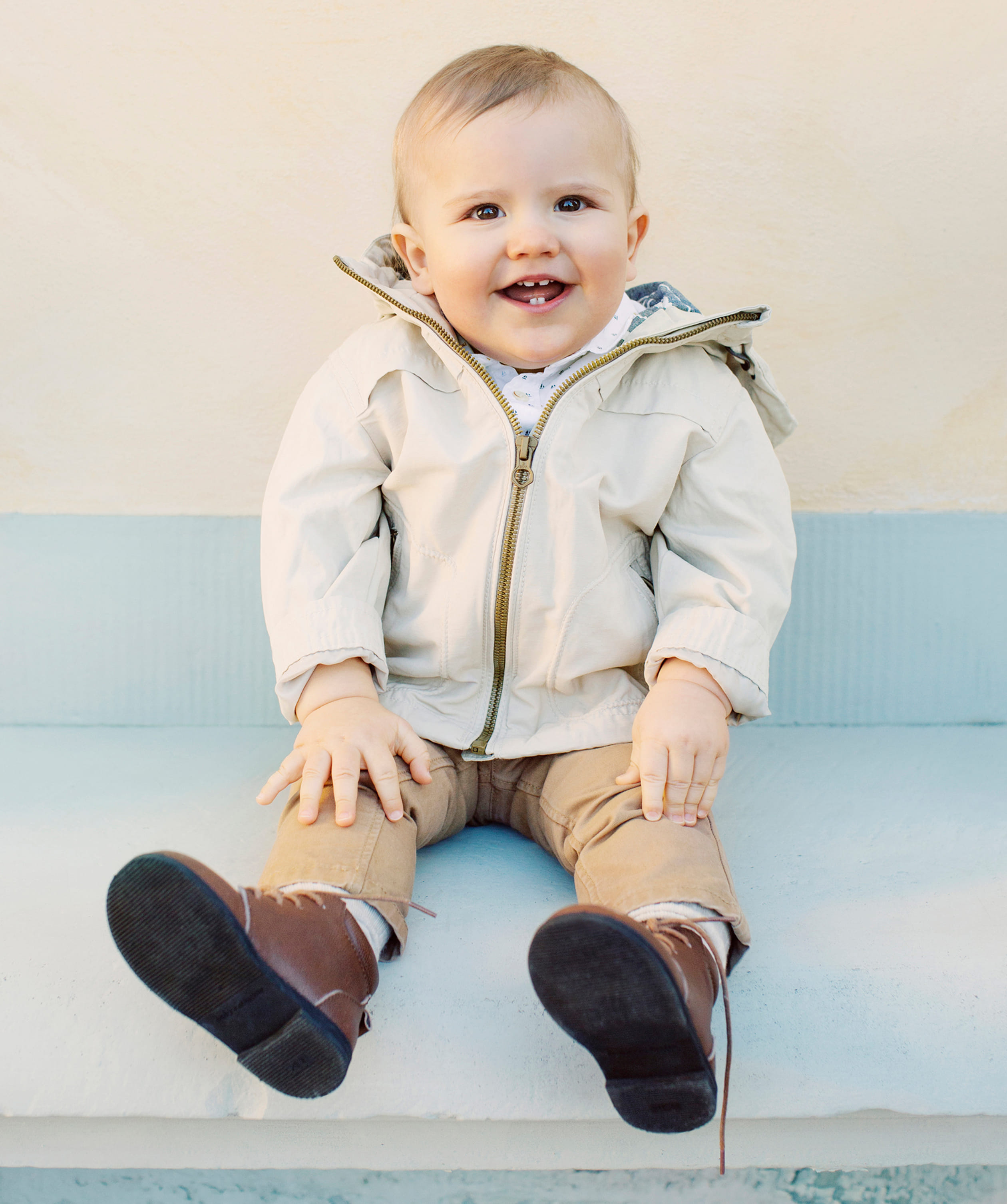 Hoera, 1 jaar en een paar tandjes!