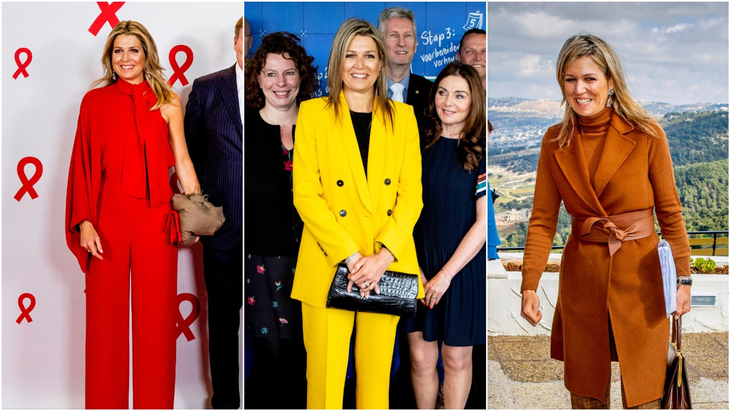 Máxima in kleur: het is haar signatuur geworden.