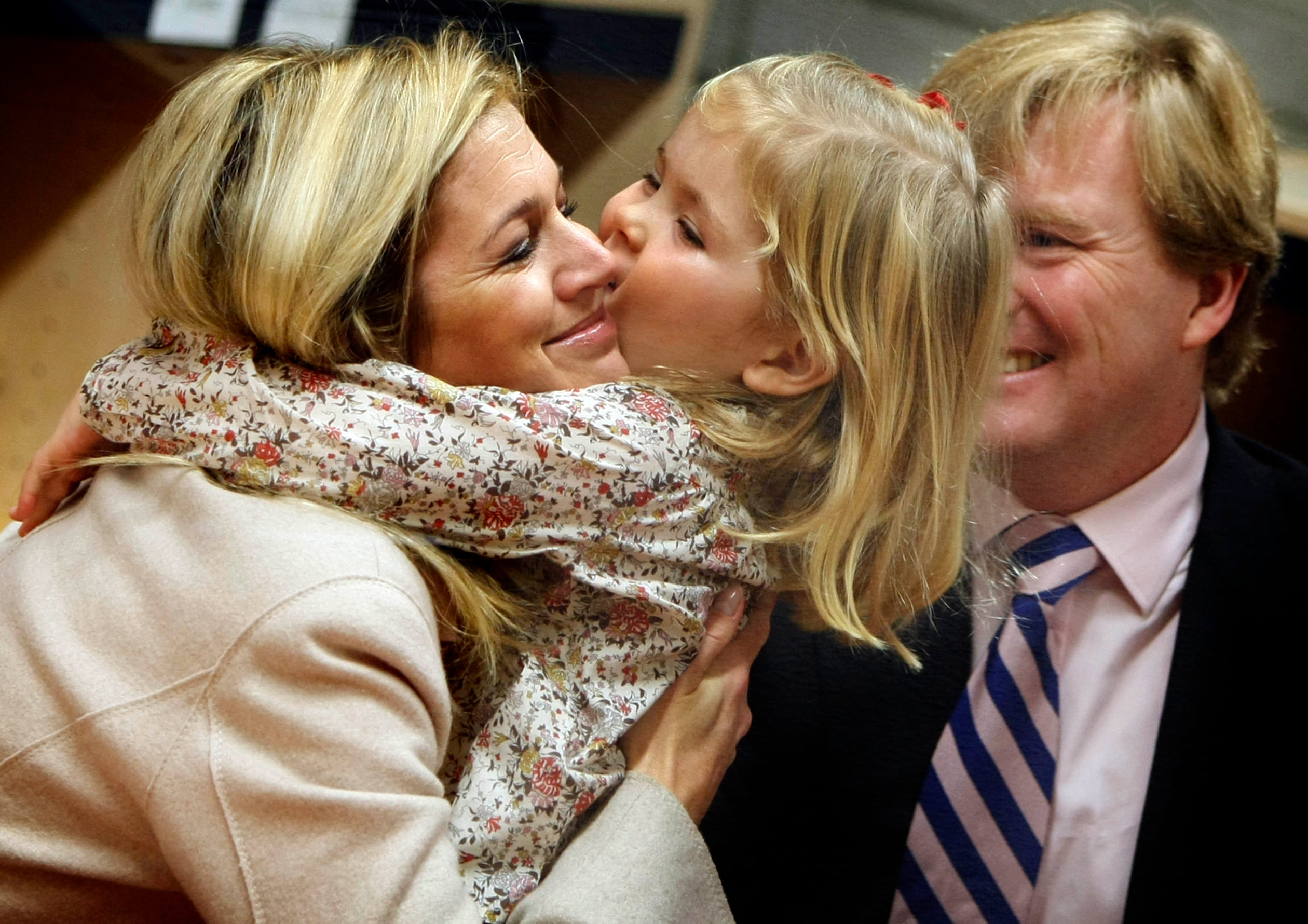 Voor het eerst naar school, 10 december 2007.