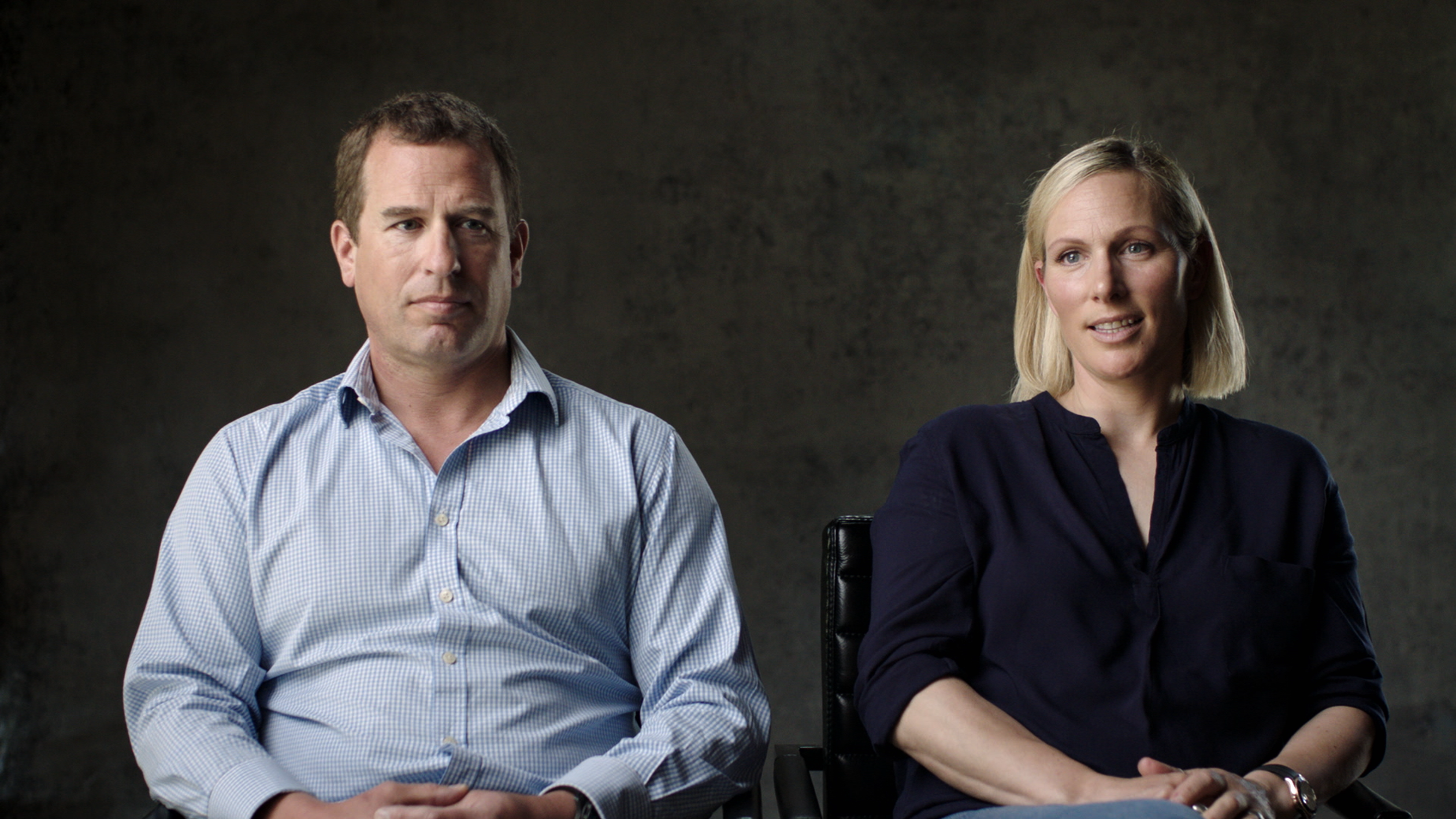 Ook Philips kleinkinderen Peter Phillips en Zara Tindall komen aan het woord.