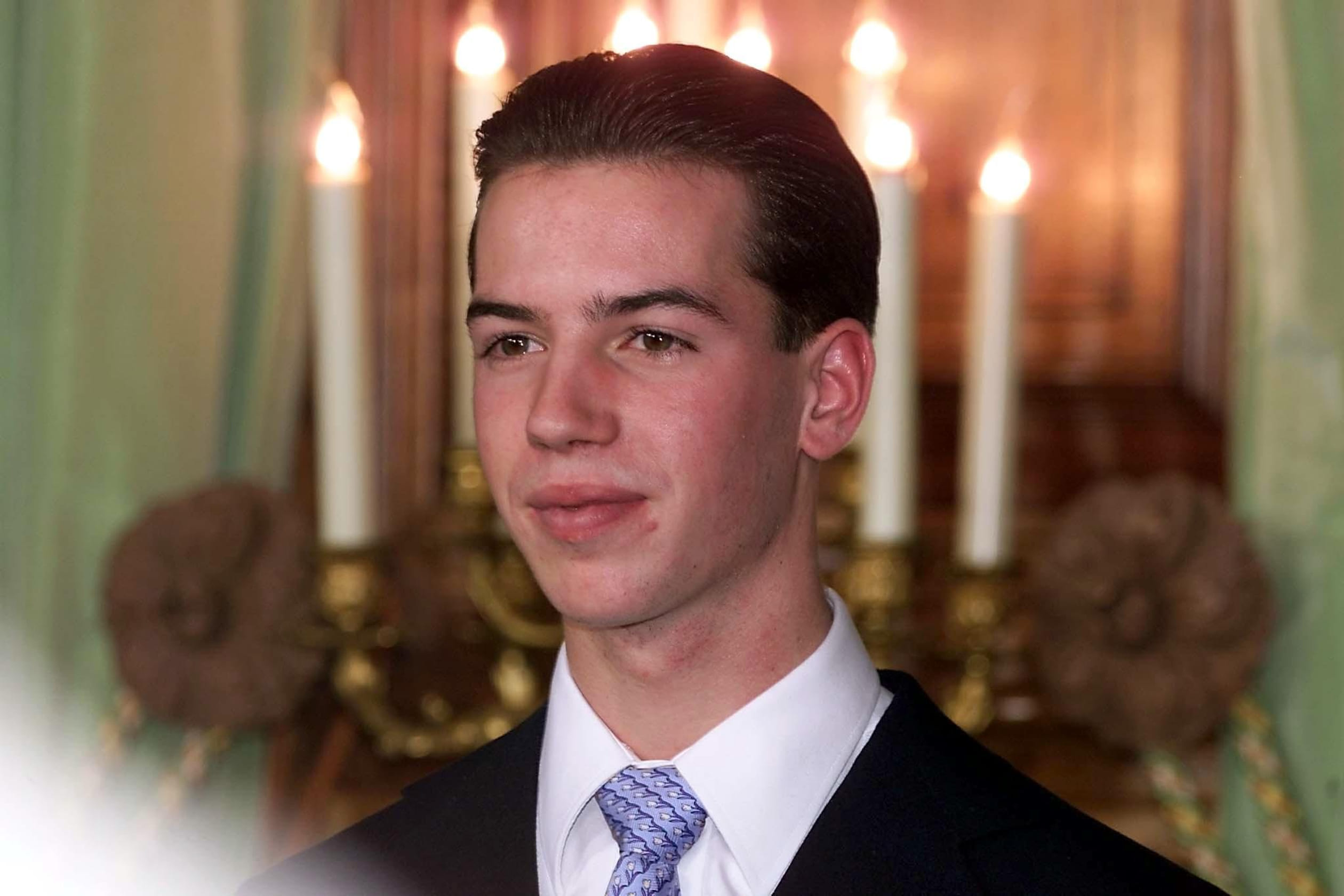 Ook deze foto is gemaakt op de dag dat prins Guillaume is uitgeroepen tot kroongroothertog van
