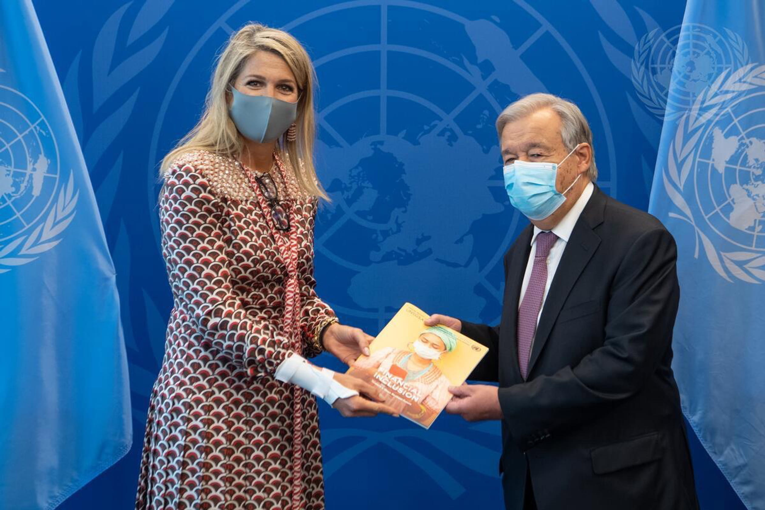 Koningin Máxima in New York voor de VN.