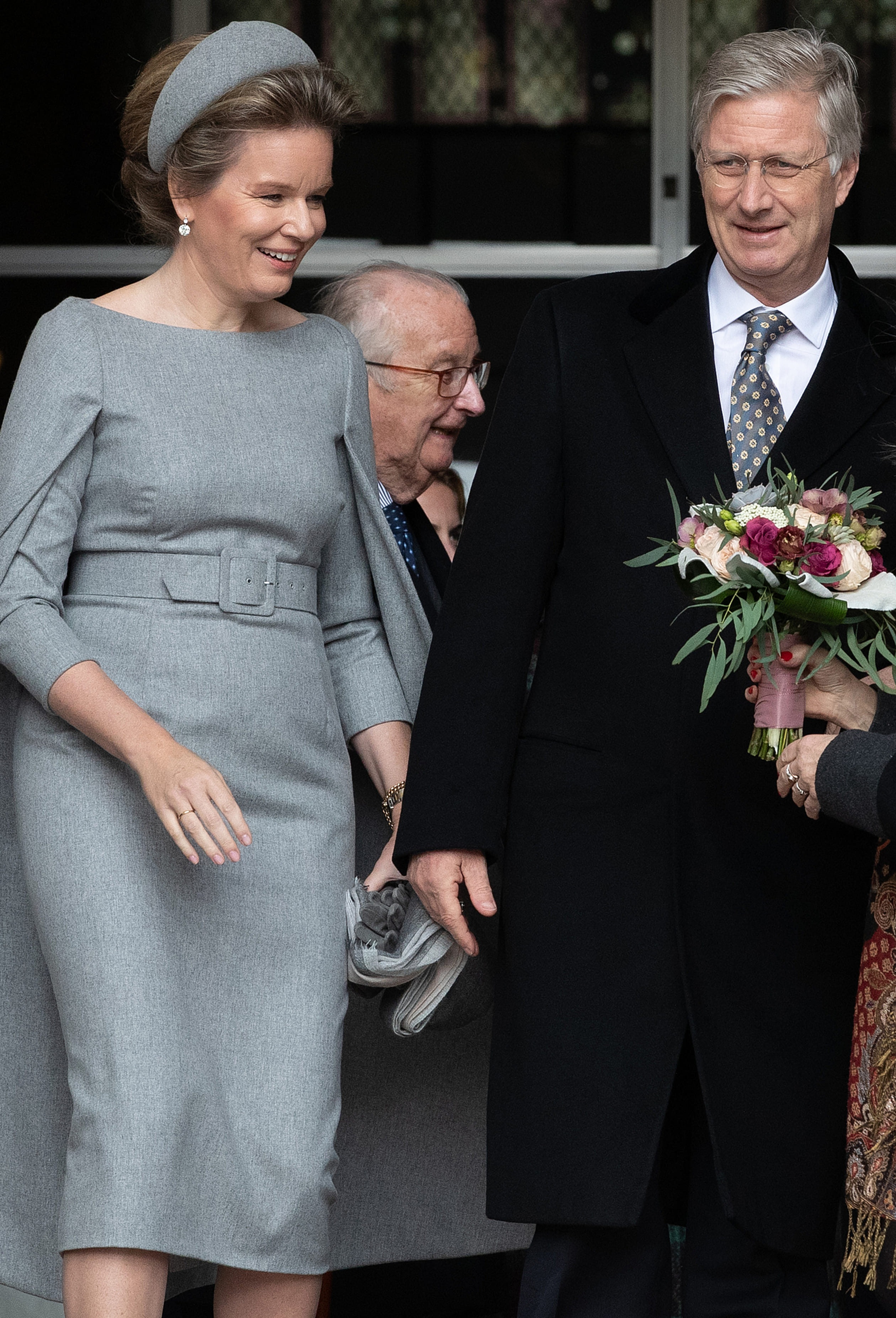 Koningin Mathilde bij de eucharistieviering ter nagedachtenis van de overleden leden van de