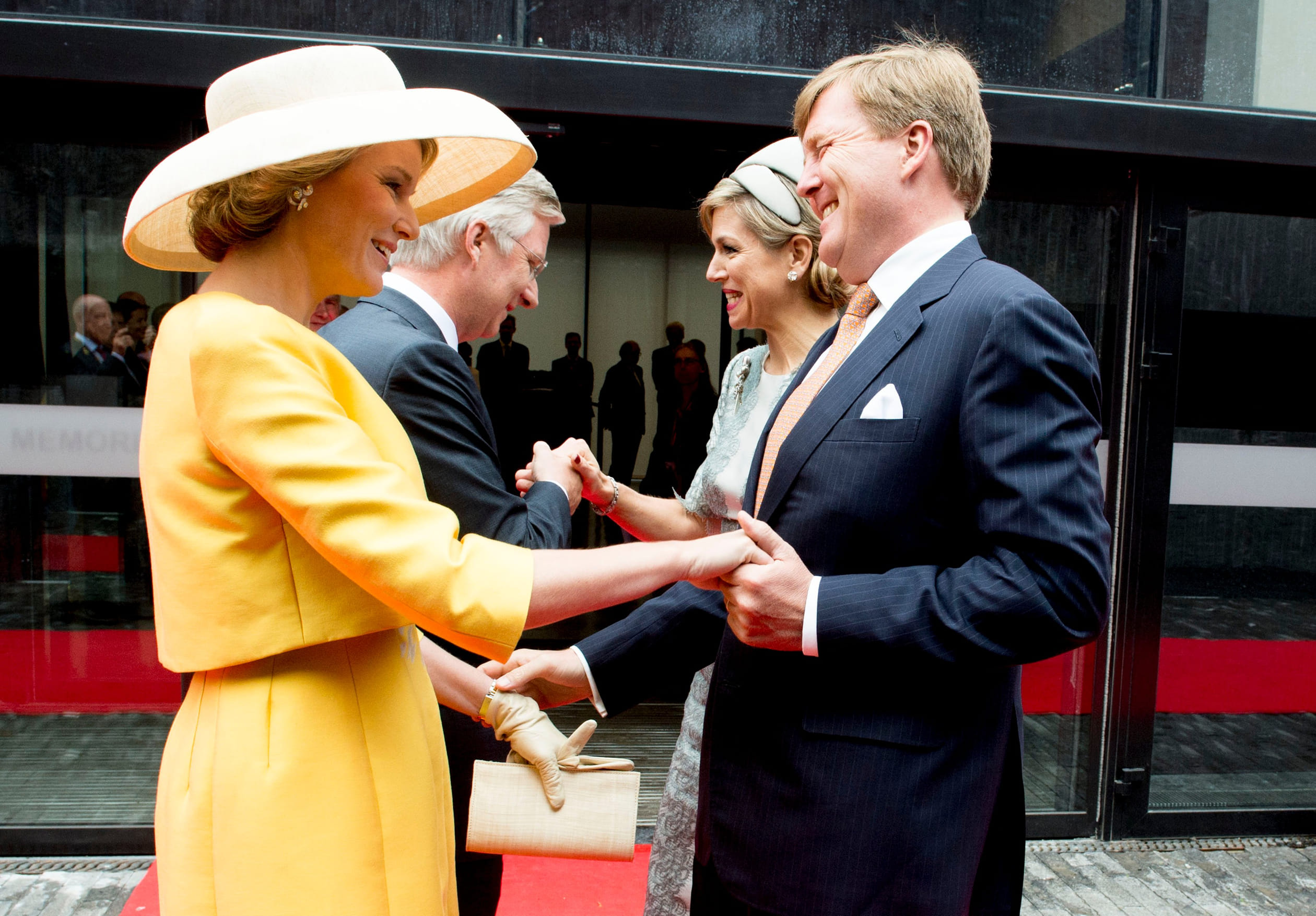 2015: Ook met Filip kan Máxima het goed vinden.