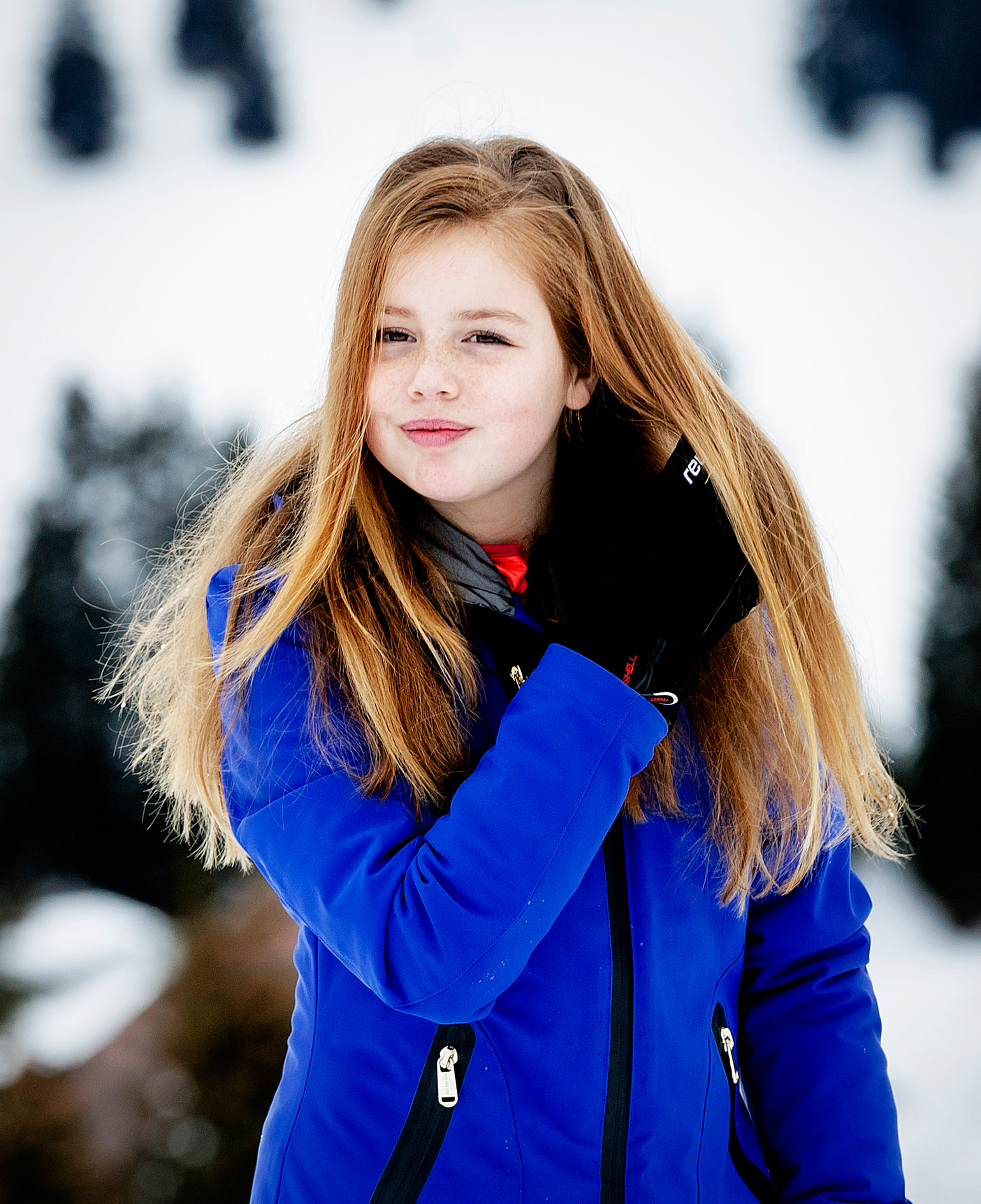 Fotosessie in Lech, februari 2017