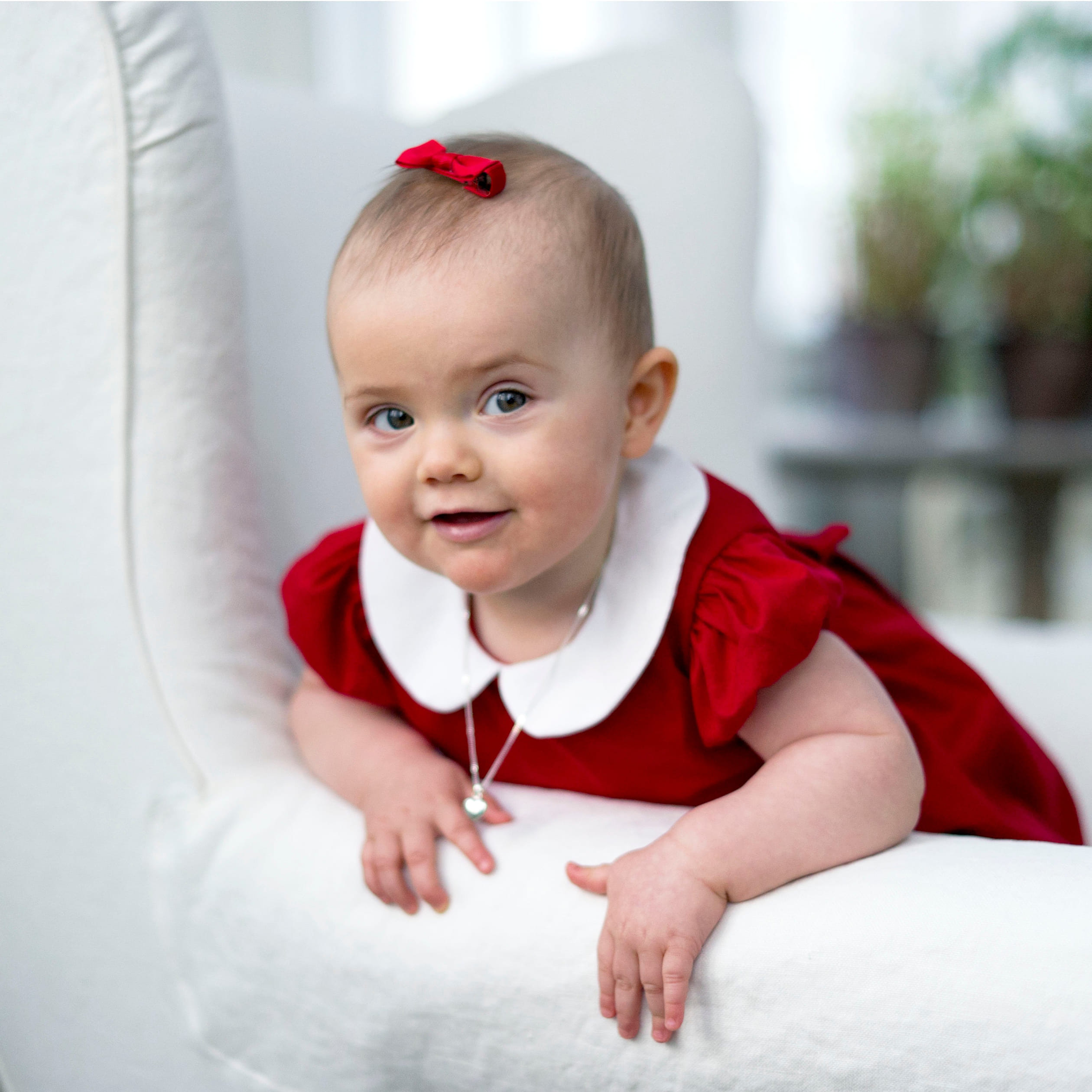 Prinses Estelle van Zweden wordt binnenkort alweer acht jaar. Op dit schattige kiekje is de dochter