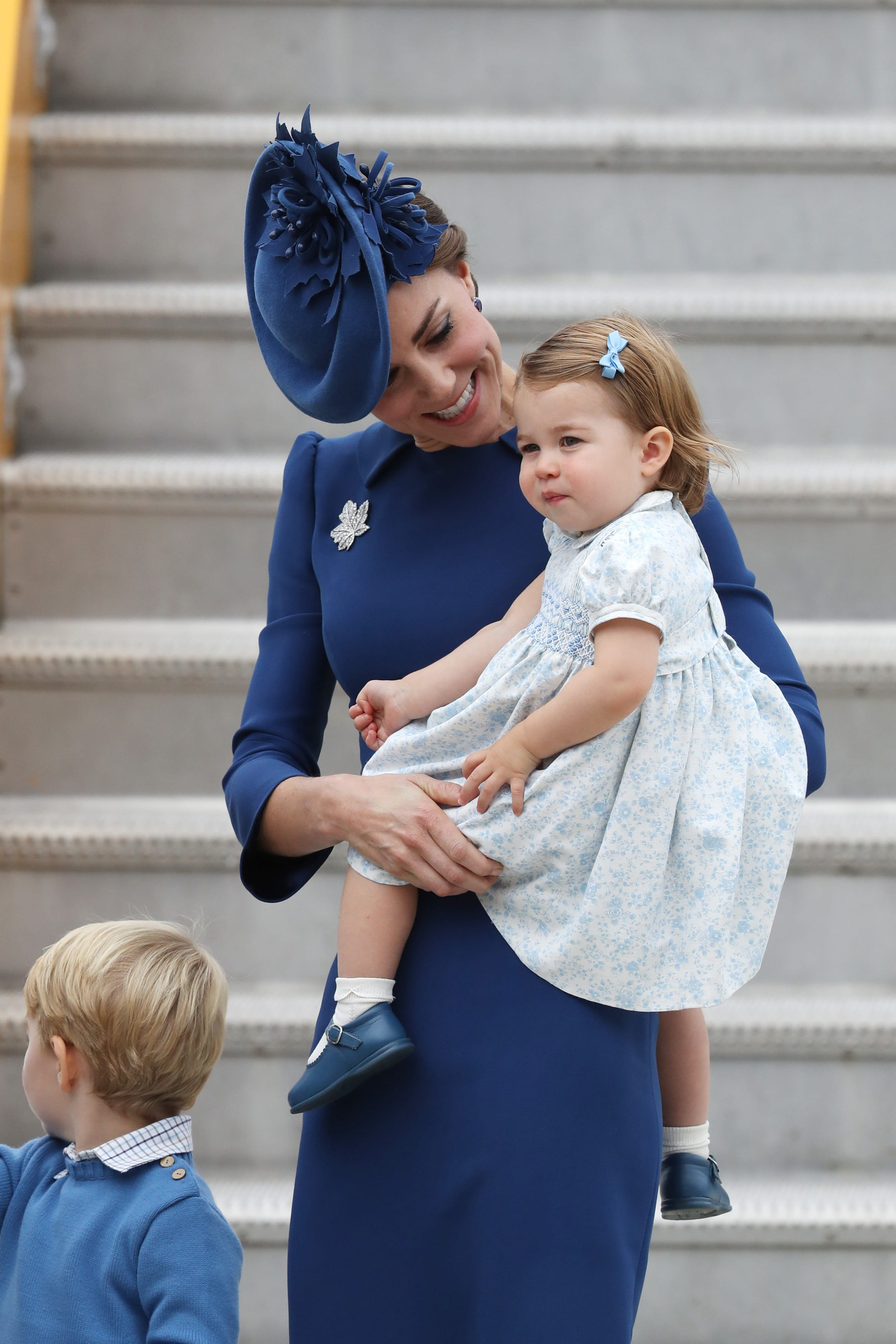 September 2016 - William en Kate bezoeken Canada, George en Charlotte mogen mee